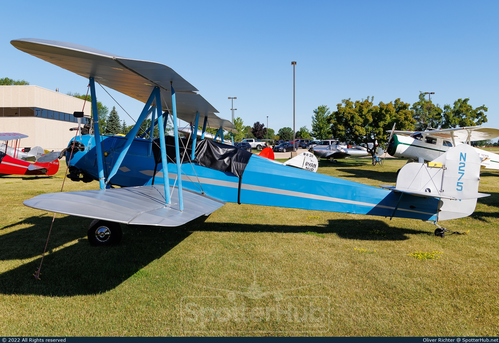 Photo of N275N - Lincoln-Page PT-K operated by EAA Experimental Aircraft Association