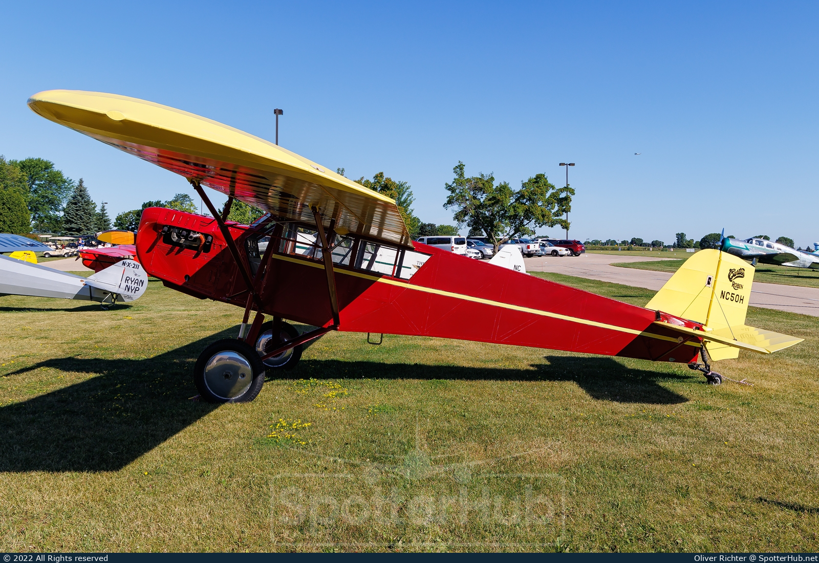 Photo of NC50H - Curtiss Robin B-2 operated by EAA Experimental Aircraft Association