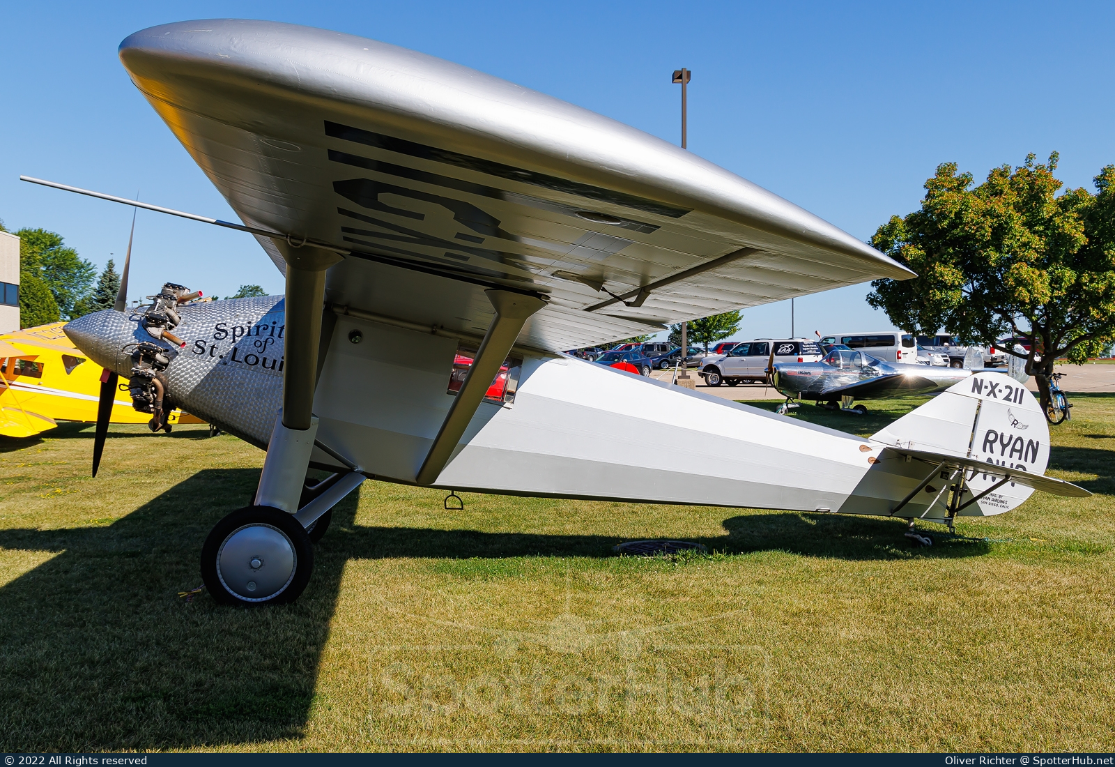 Photo of NX211 - Ryan NYP [Replica] operated by EAA Experimental Aircraft Association