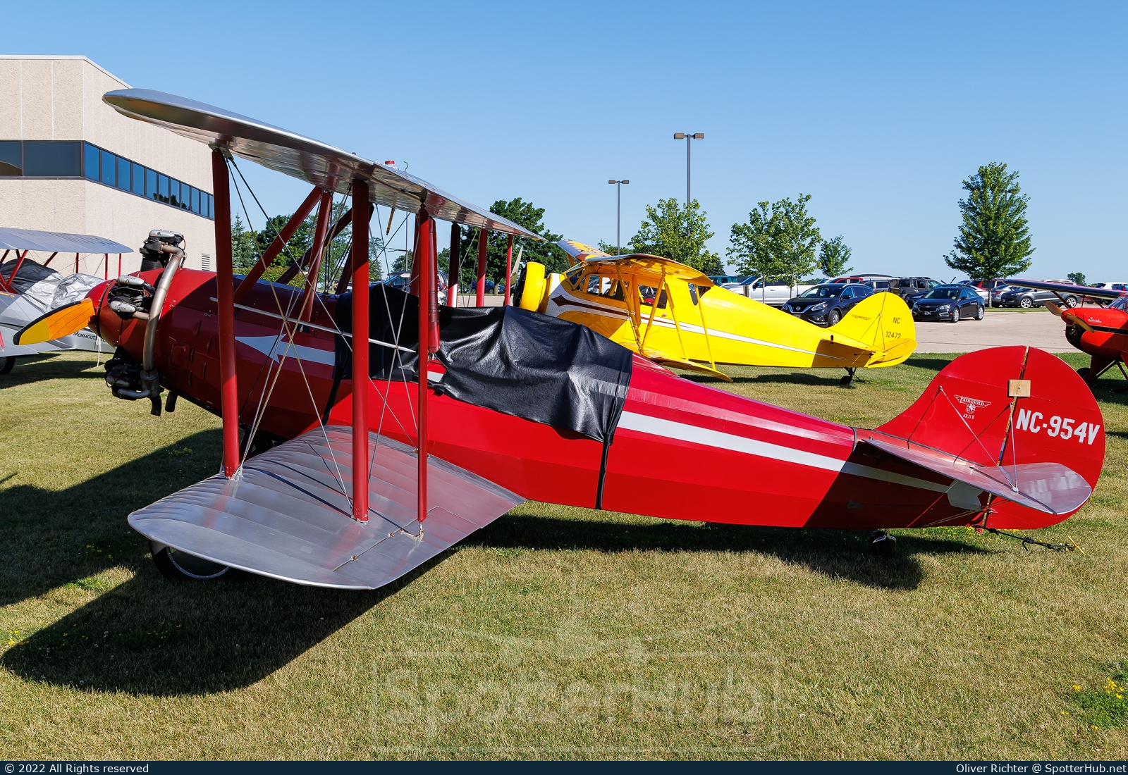 Photo of NC954V - Kreider-Reisner KR-21 operated by EAA Experimental Aircraft Association