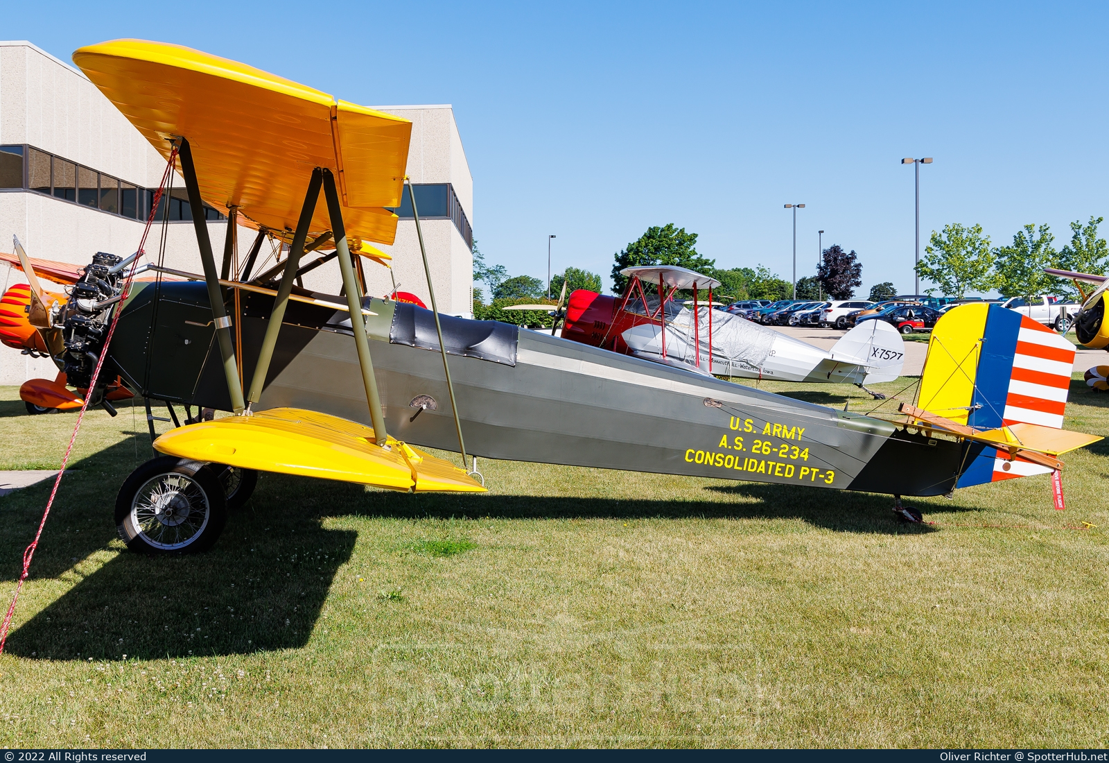 Photo of N31PT - Consolidated PT-1 Trusty operated by EAA Experimental Aircraft Association