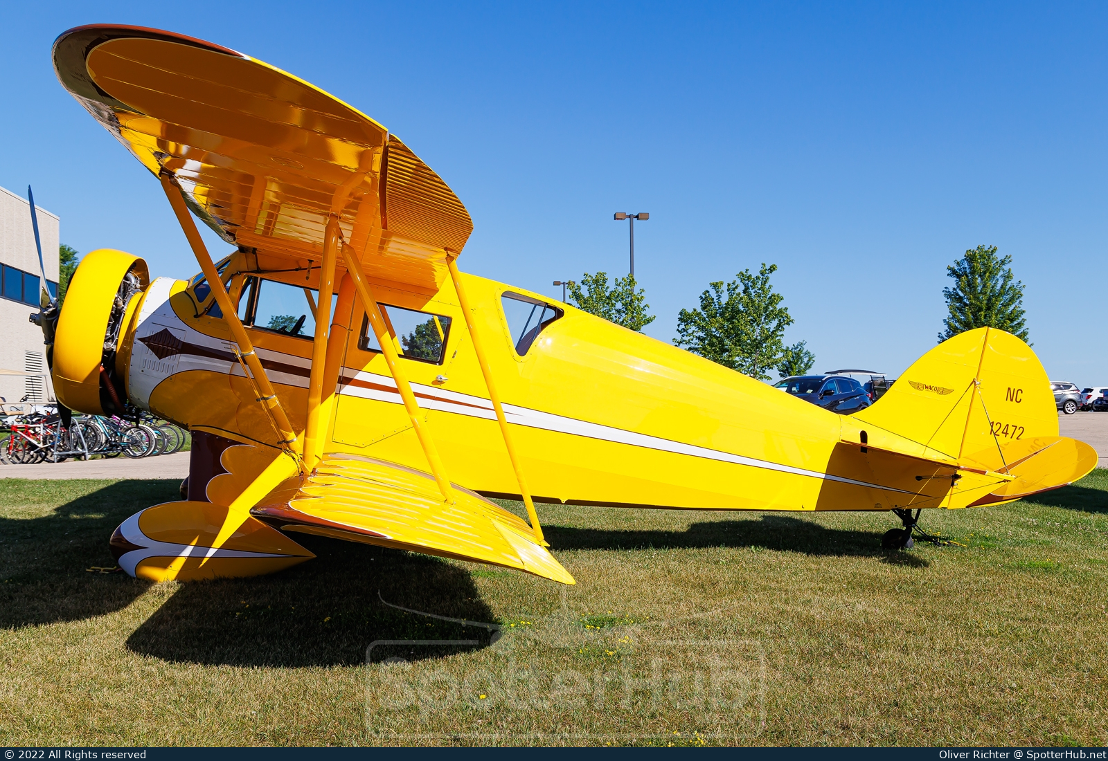 Photo of NC12472 - WACO UEC operated by EAA Experimental Aircraft Association