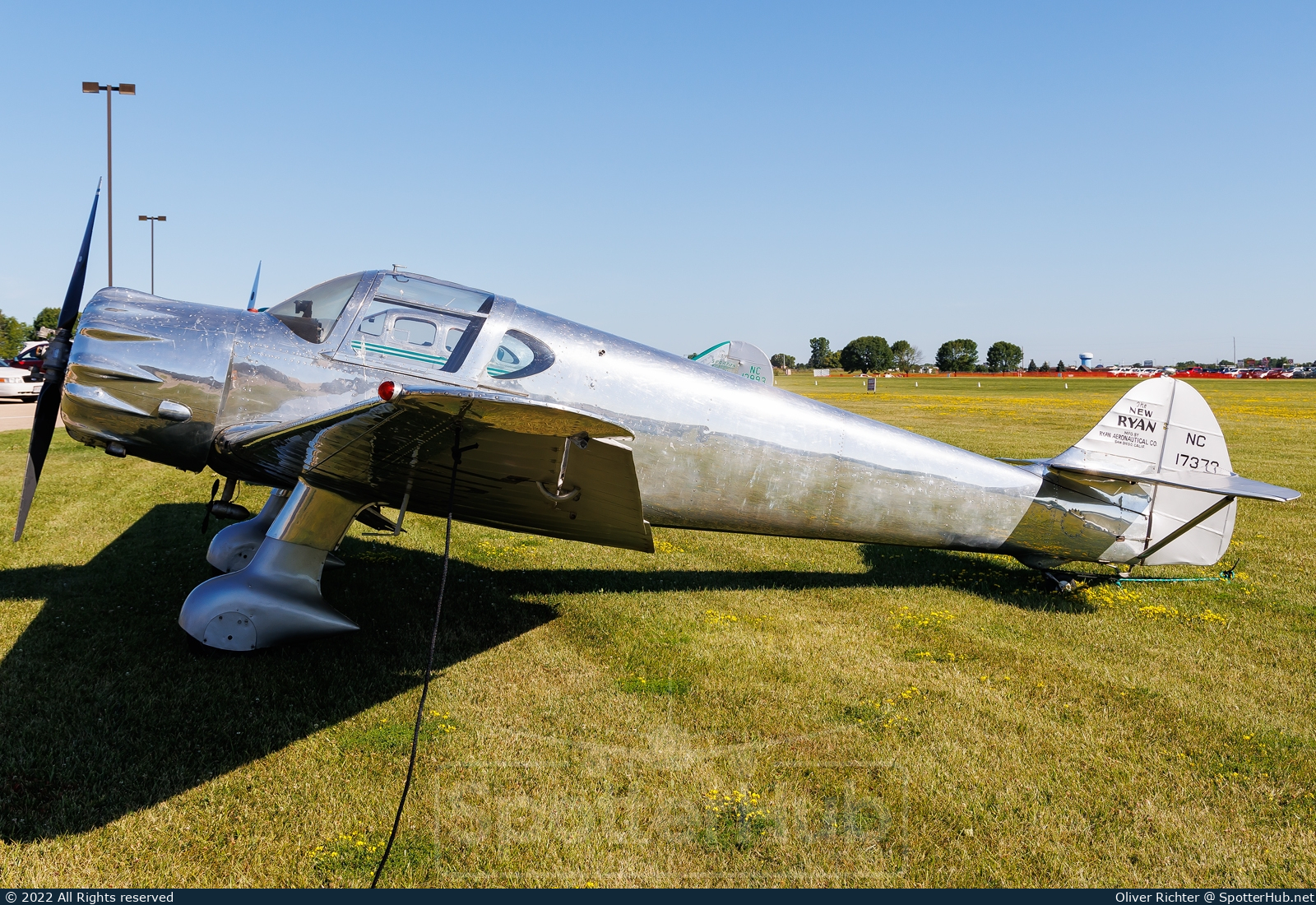 Photo of NC17372 - Ryan S-C-W Sports-Coupe operated by EAA Experimental Aircraft Association