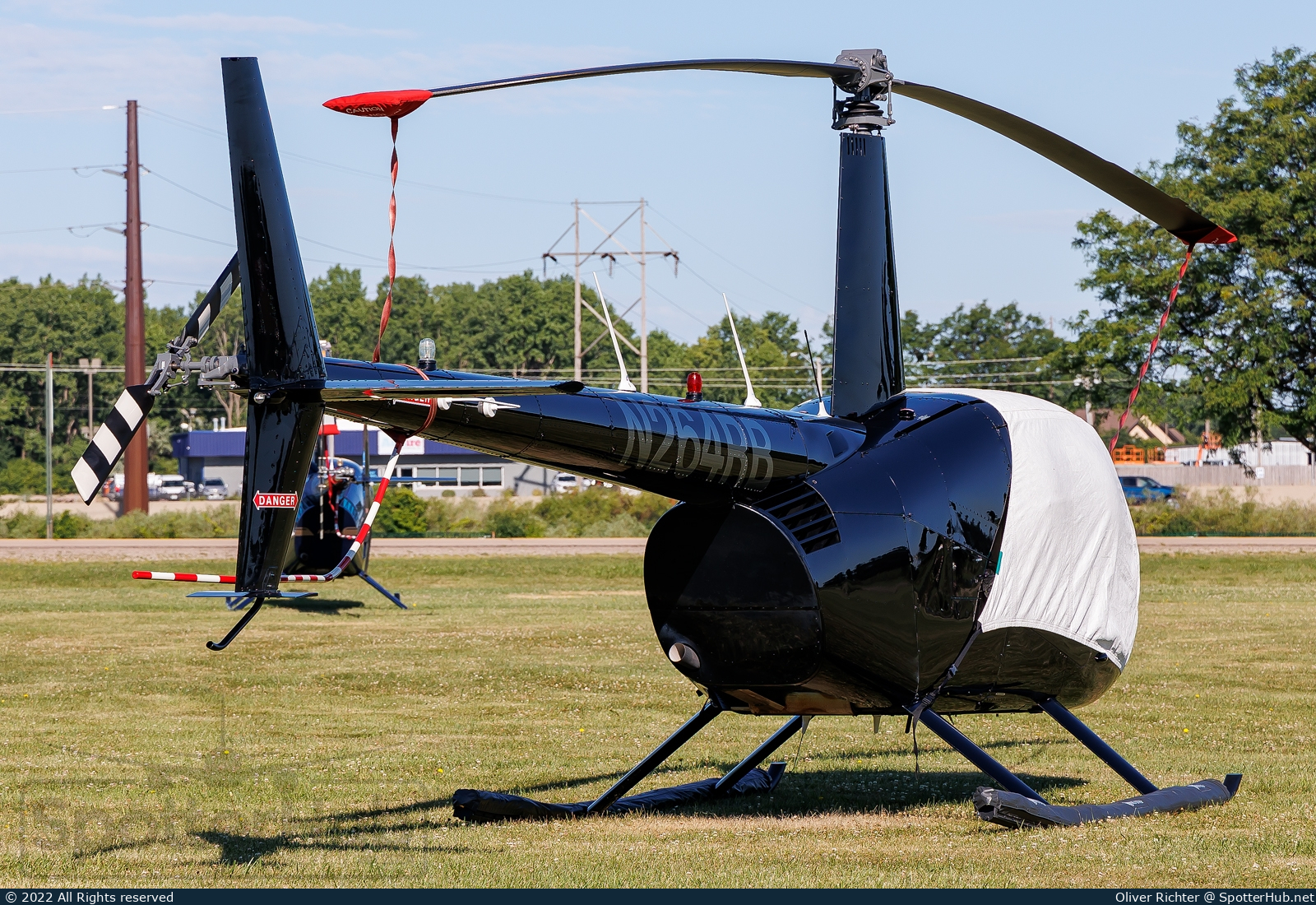 Photo of N264RB - Robinson R44 Raven II operated by Private