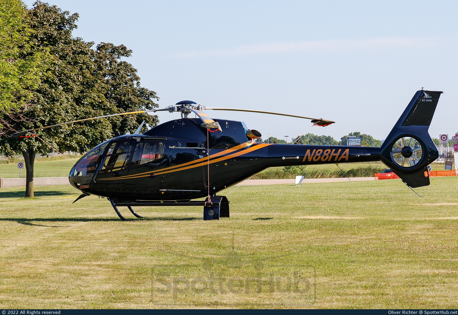 Photo of N88HA - Eurocopter EC120B Colibri operated by Private