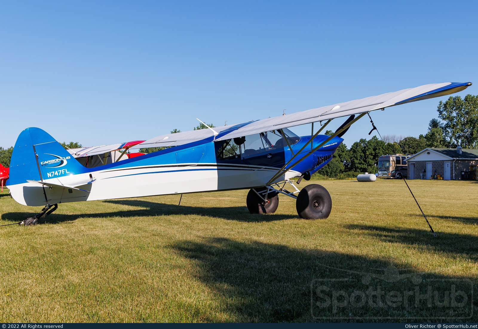 Photo of N747FL - Cub Crafters CCX-2000 Carbon Cub FX-3 operated by Private