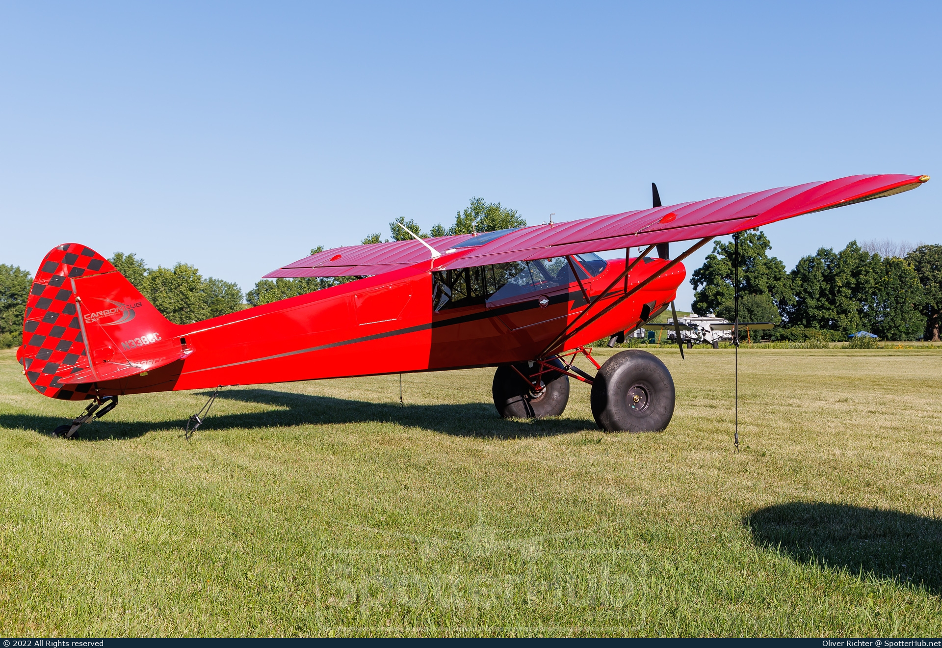 Photo of N338CC - Cub Crafters CCK-1865 Carbon Cub EX-2 operated by Private