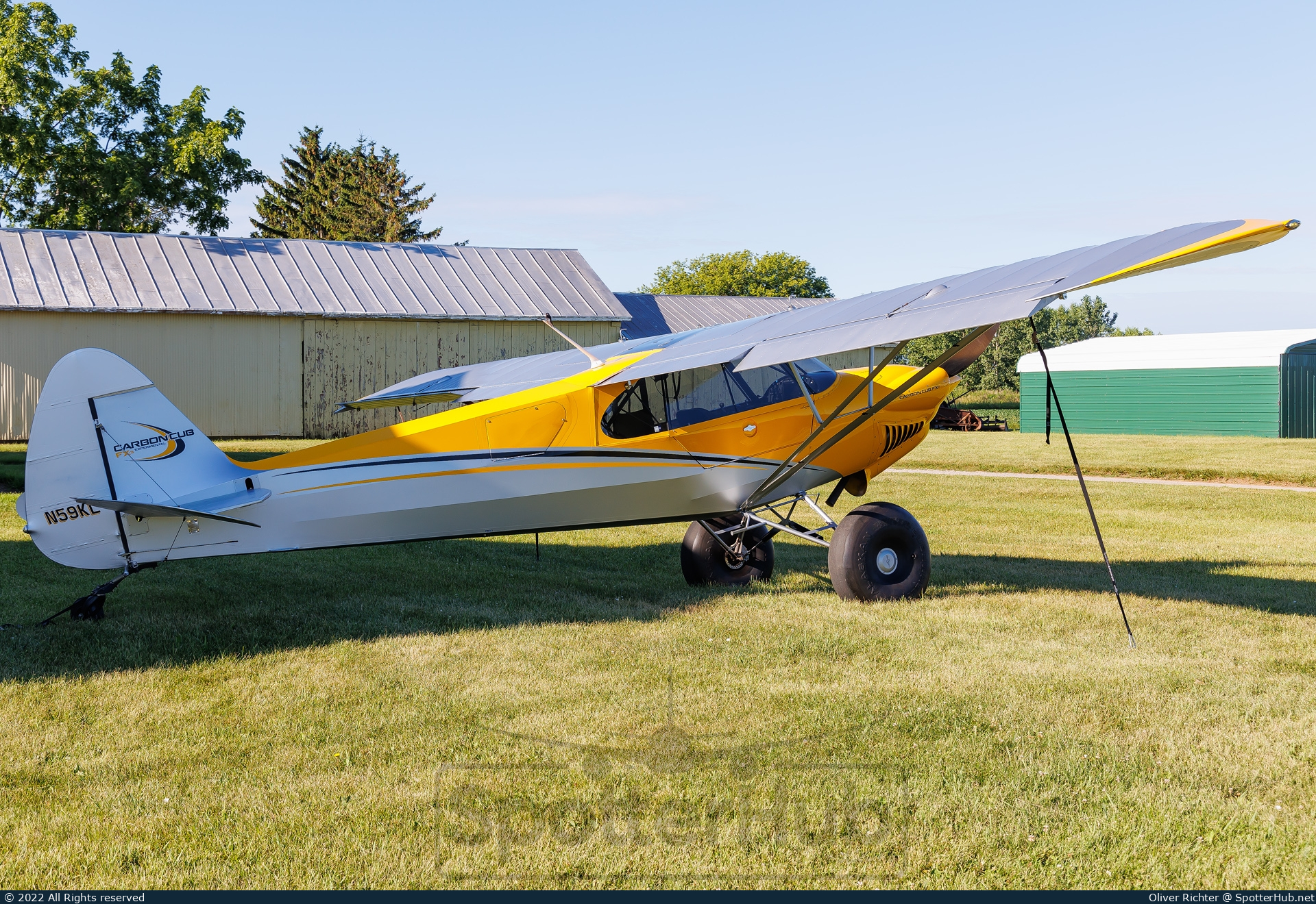 Photo of N59KL - Cub Crafters CCX-2000 Carbon Cub FX-3 operated by Private