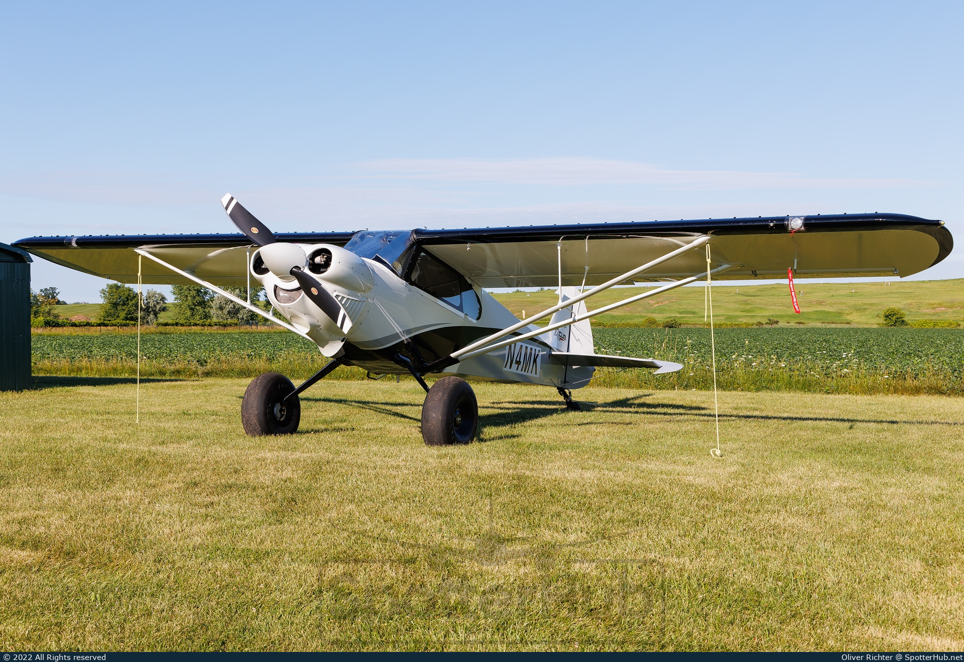 Photo of N4MK - Cub Crafters CC19-180 XCub operated by Private