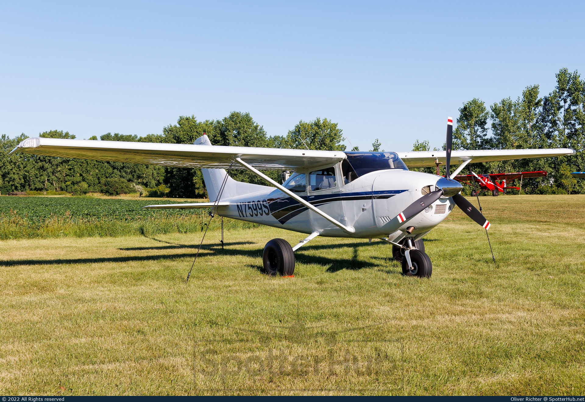 Photo of N7599S - Cessna 182Q Skylane operated by Private