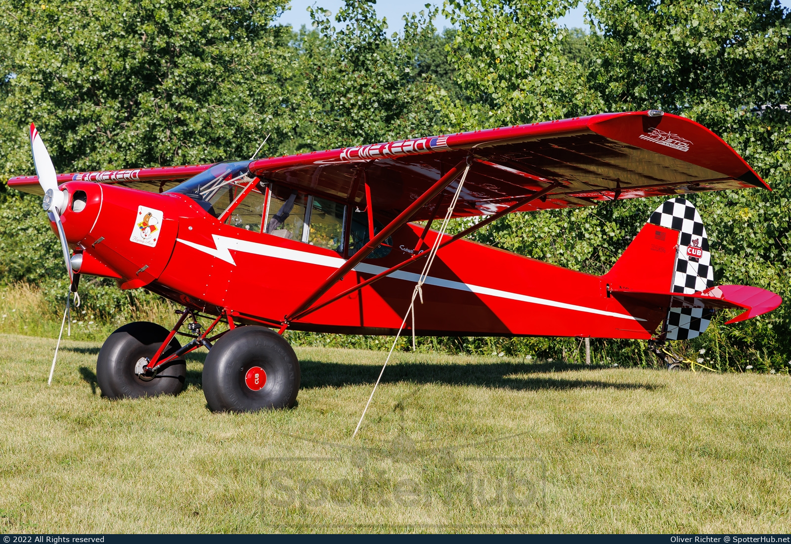 Photo of N818VC - Piper PA-17 Vagabond [Replica] operated by Private