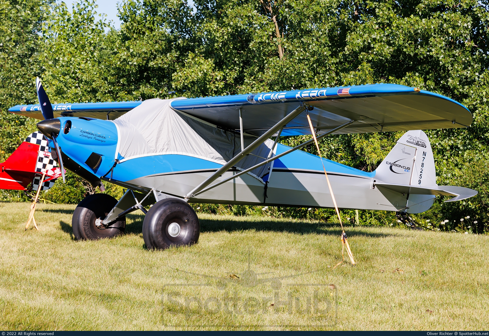 Photo of N78259 - Cub Crafters CCK-1865 Carbon Cub EX-2 operated by Private