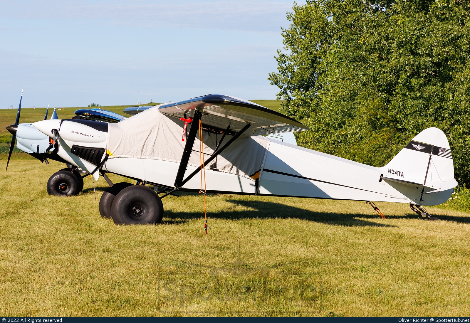 Photo of N34TA - Cub Crafters CCX-2000 Carbon Cub FX-3 operated by Private