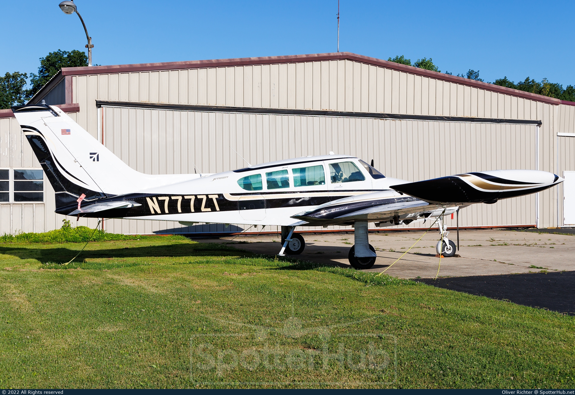 Photo of N777ZT - Cessna 320E Skyknight operated by Private