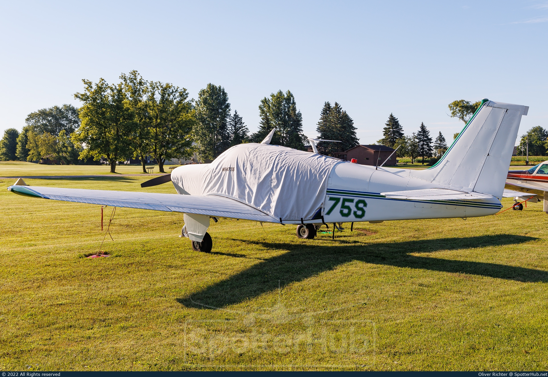 Photo of N9475S - Beechcraft 35-C33A Debonair operated by Private