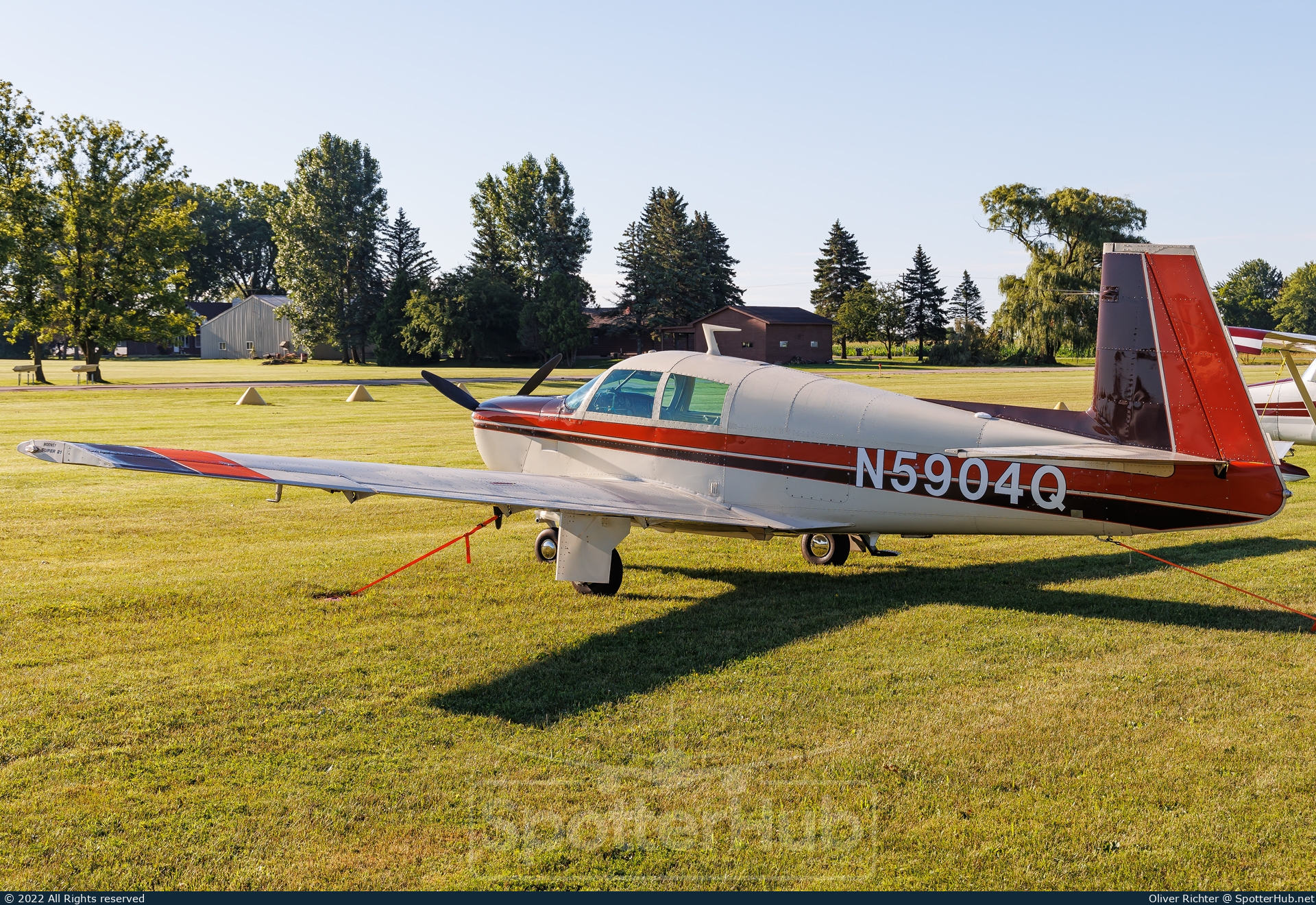 Photo of N5904Q - Mooney M20E Super 21 operated by Private