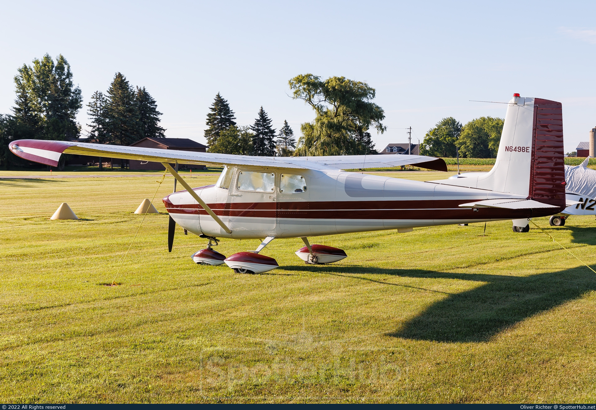 Photo of N6498E - Cessna 172 operated by Private