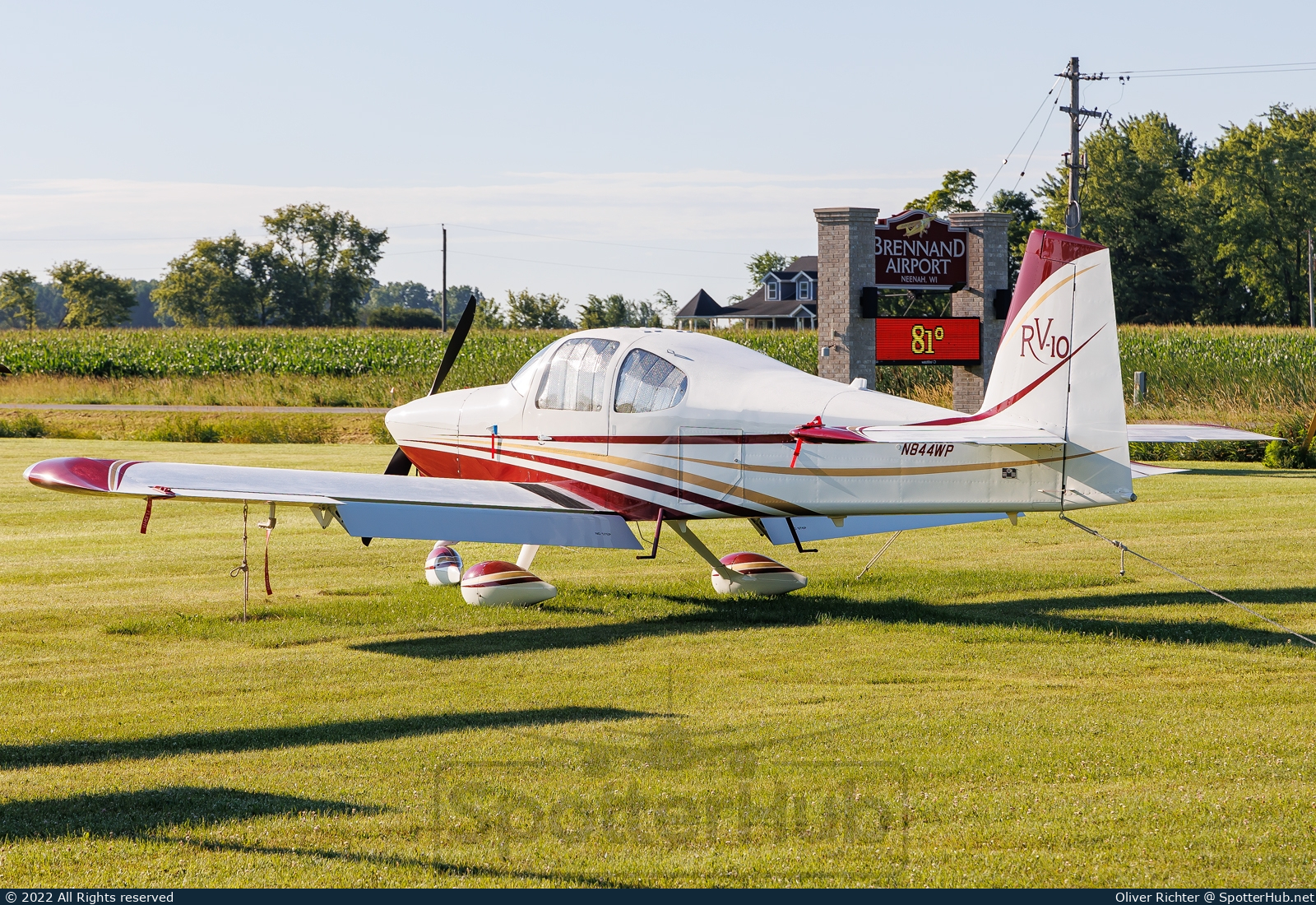 Photo of N844WP - Vans RV-10 operated by Private
