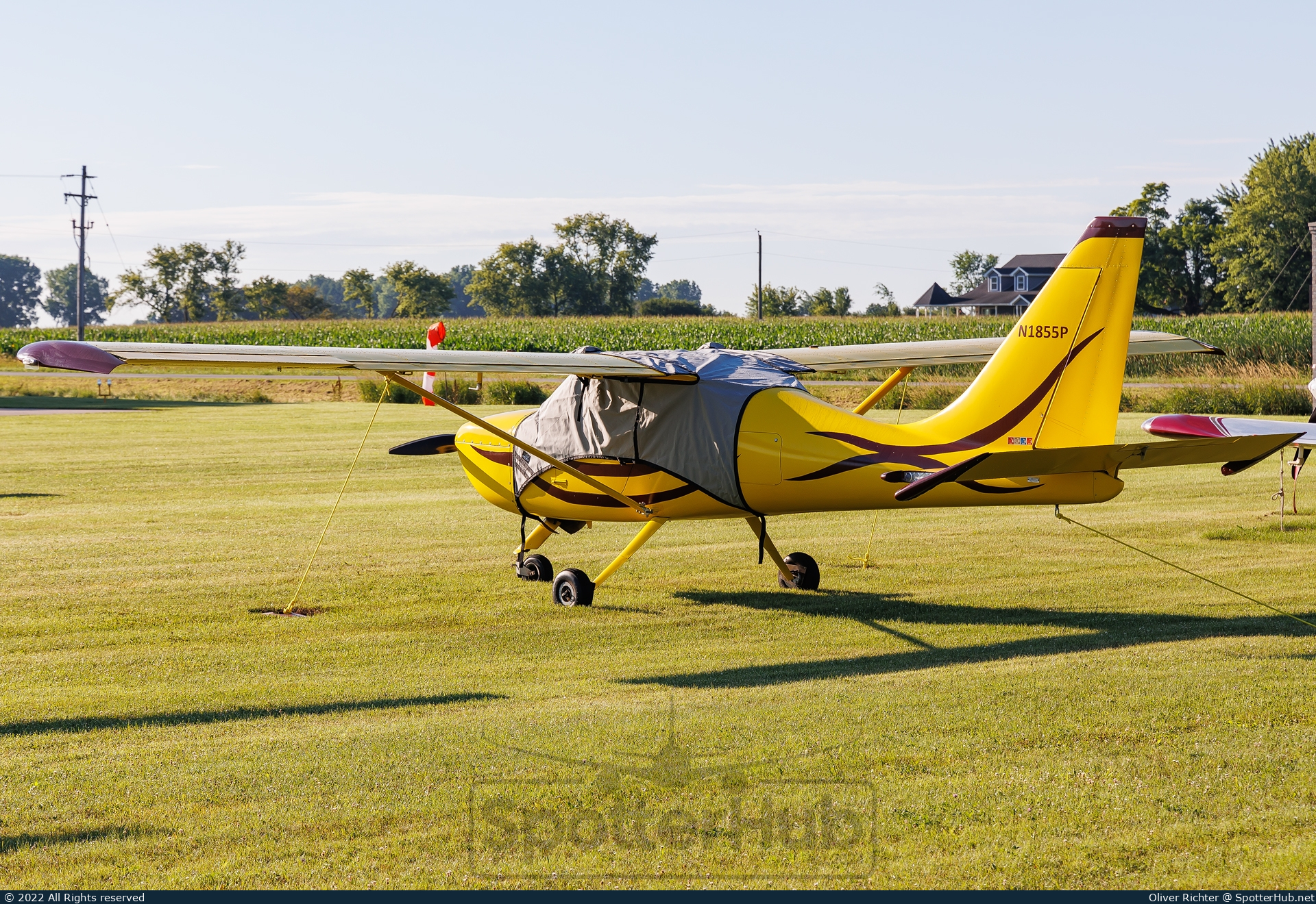 Photo of N1855P - Glasair Aviation GlaStar operated by Private