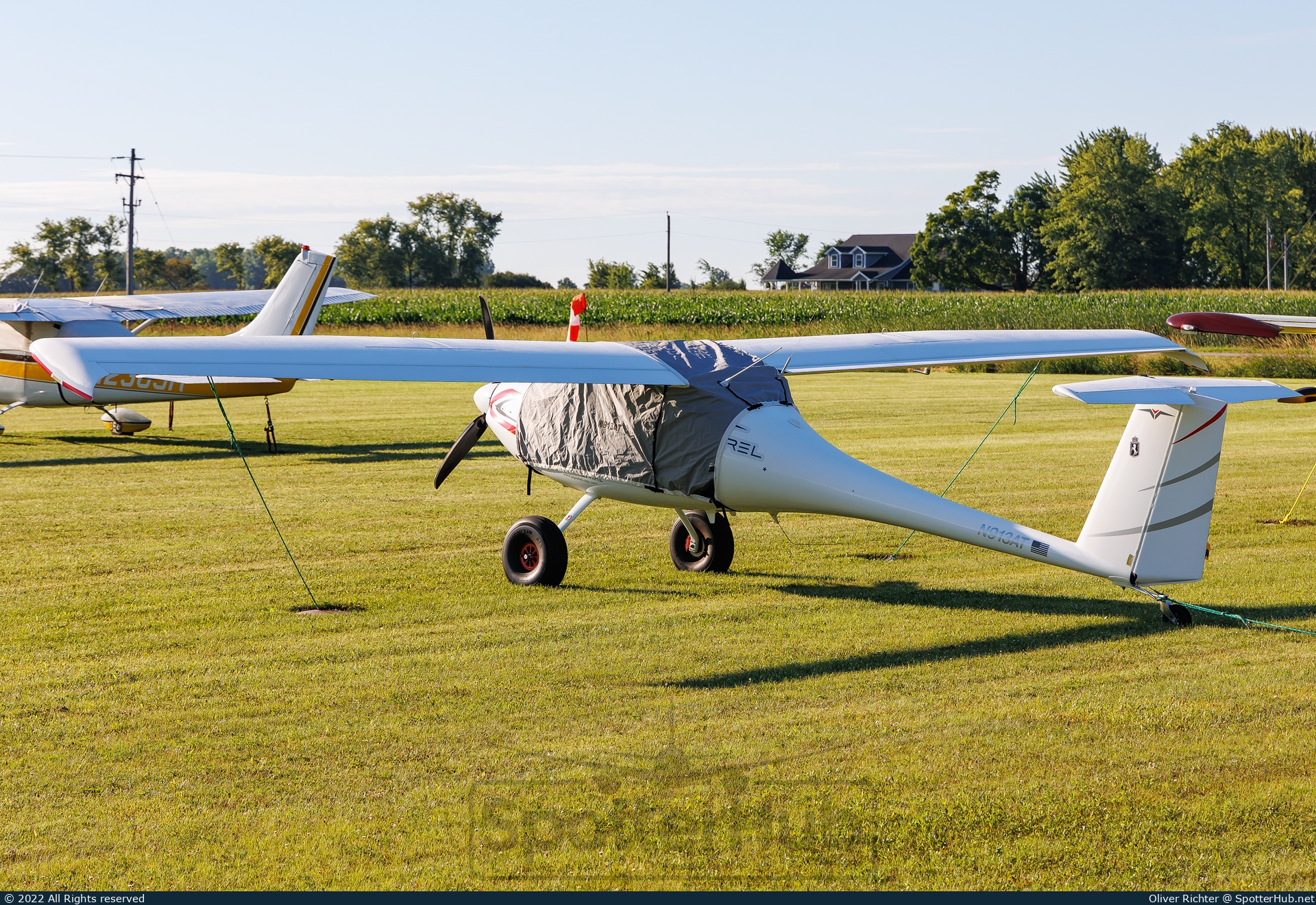Photo of N913AT - Pipistrel Virus SW 100 operated by Private