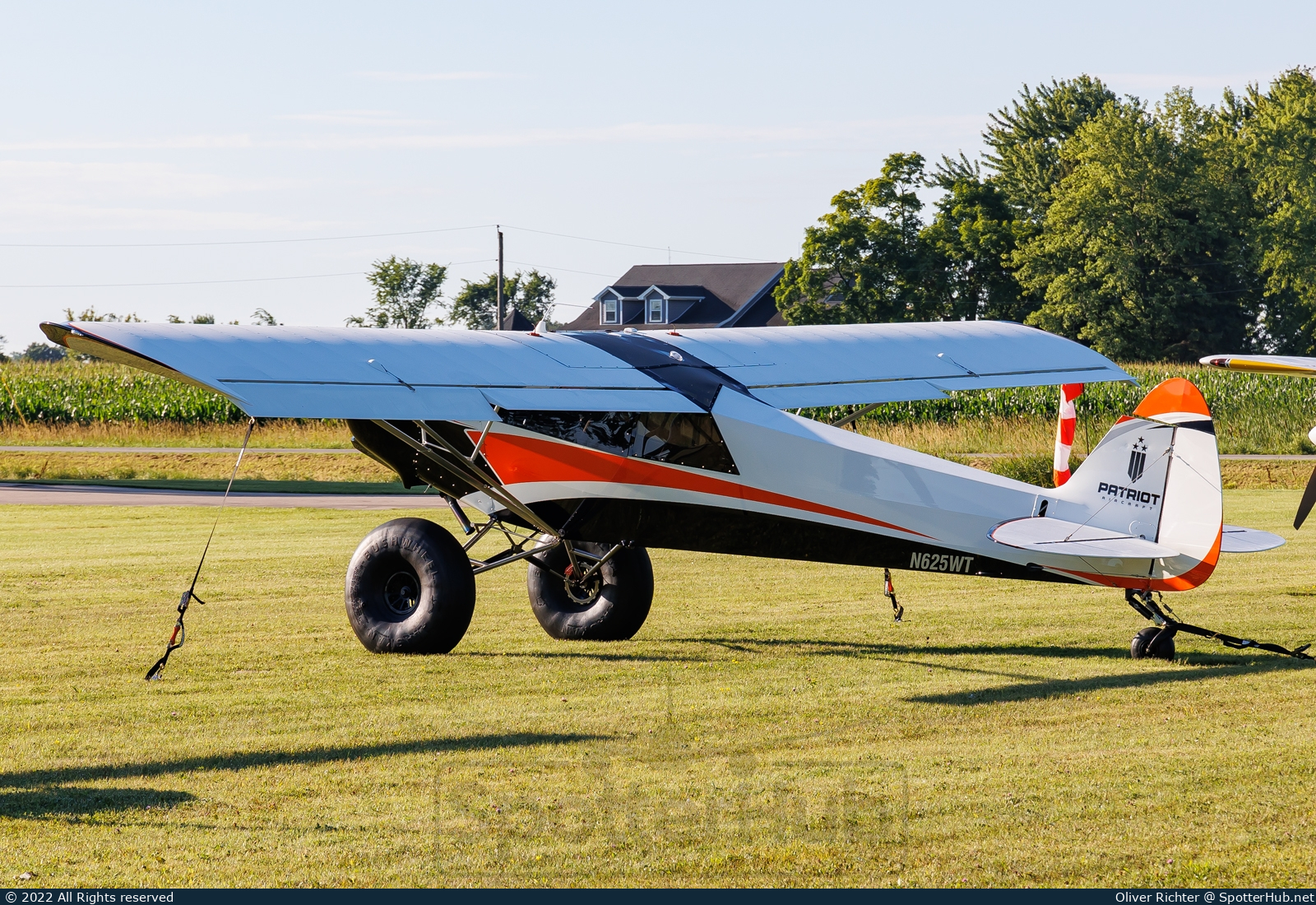 Photo of N625WT - Patriot Aircraft CX1900 Super Patriot operated by Private