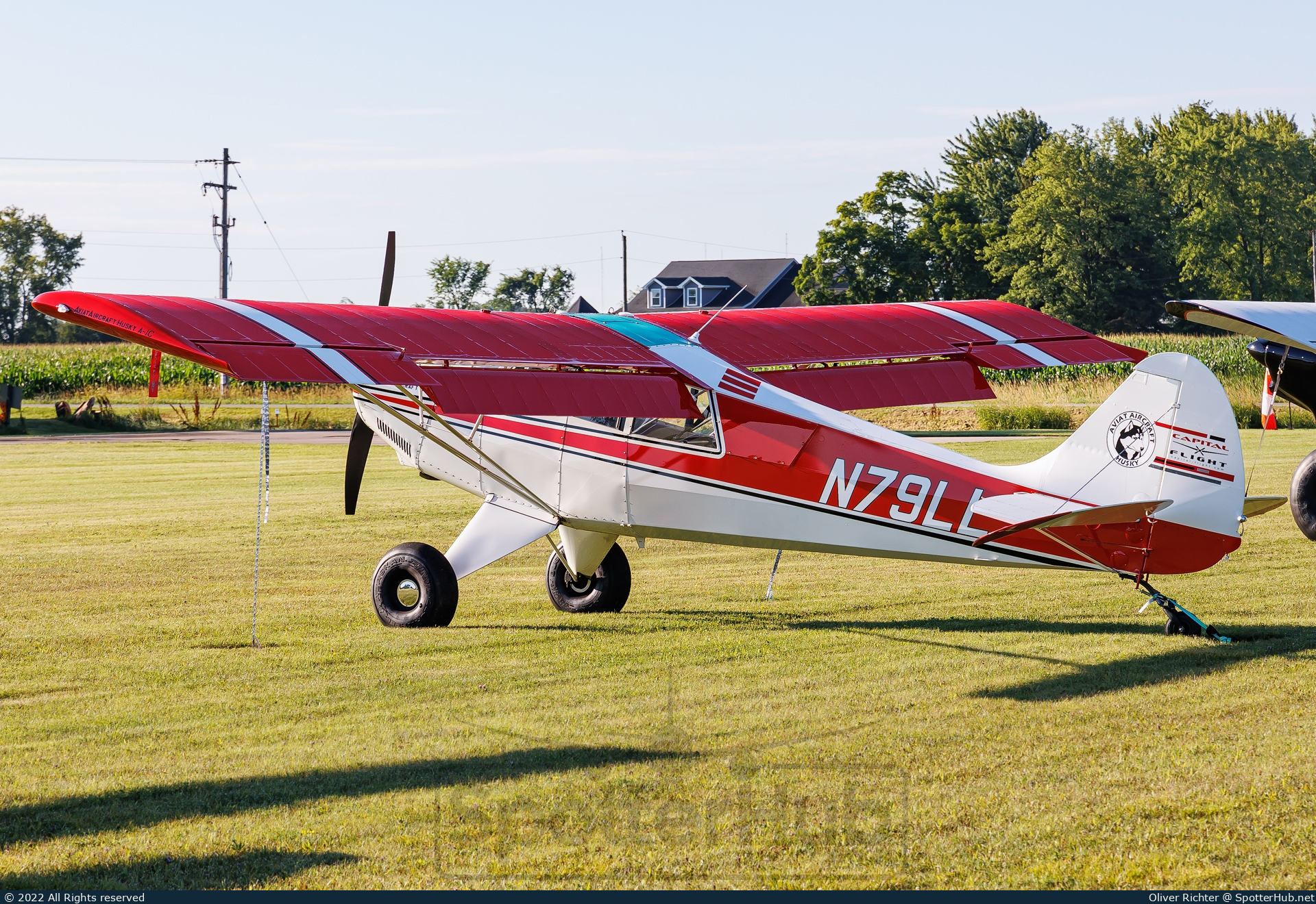 Photo of N79LL - Aviat A-1C-180 Husky operated by Private