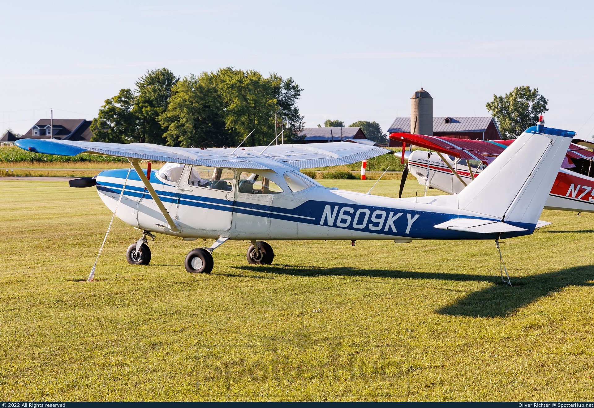 Photo of N609KY - Cessna R172E Skyhawk operated by Private