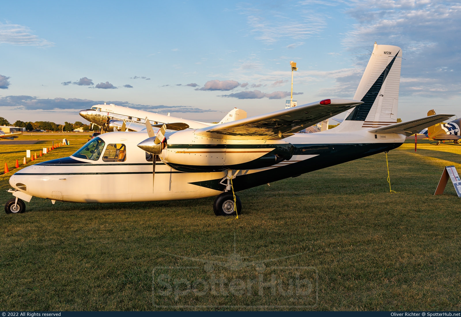 Photo of N159K - Aero Commander 500 operated by Private