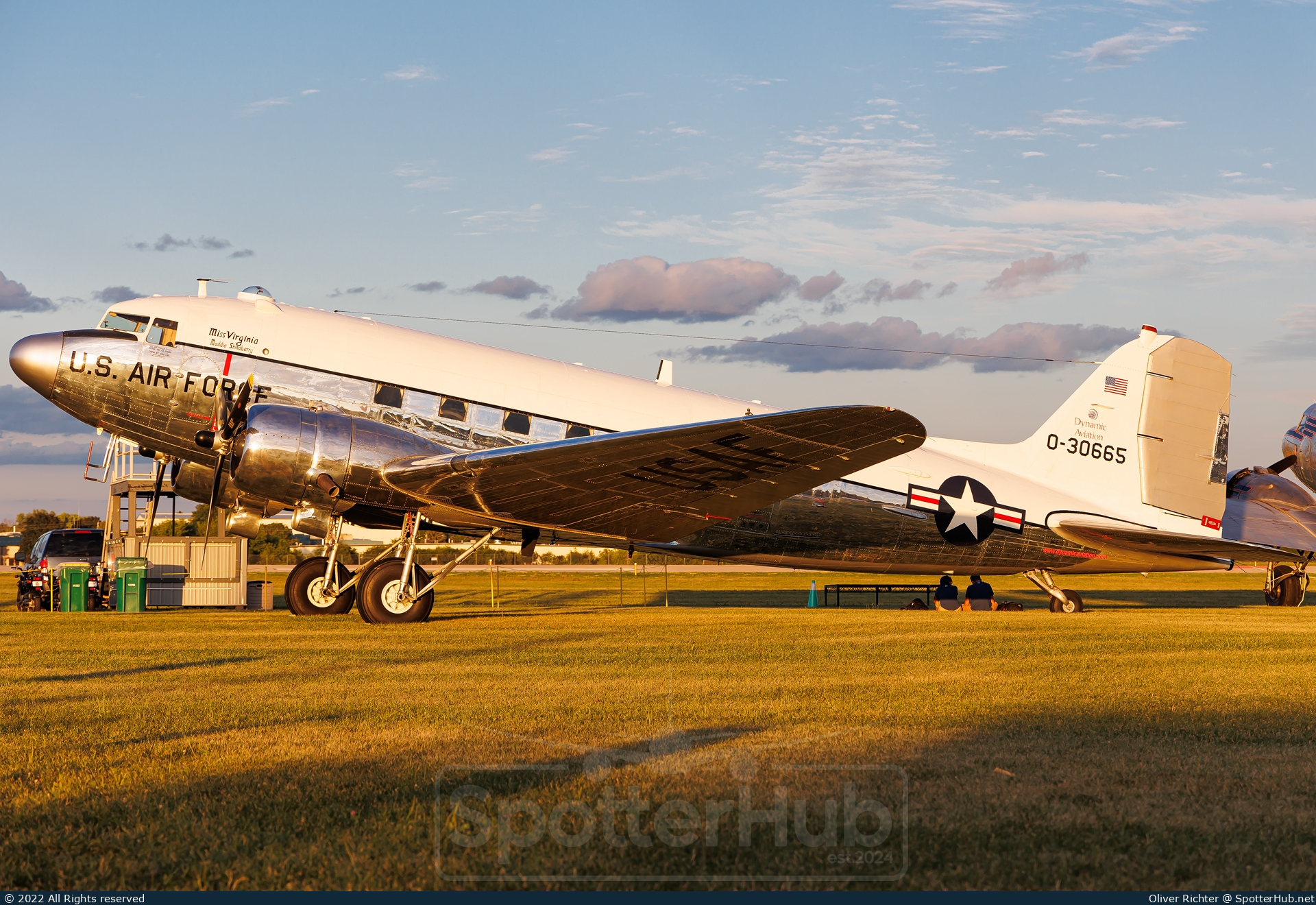 Photo of N47E - Douglas C-47A Skytrain operated by Dynamic Avlease