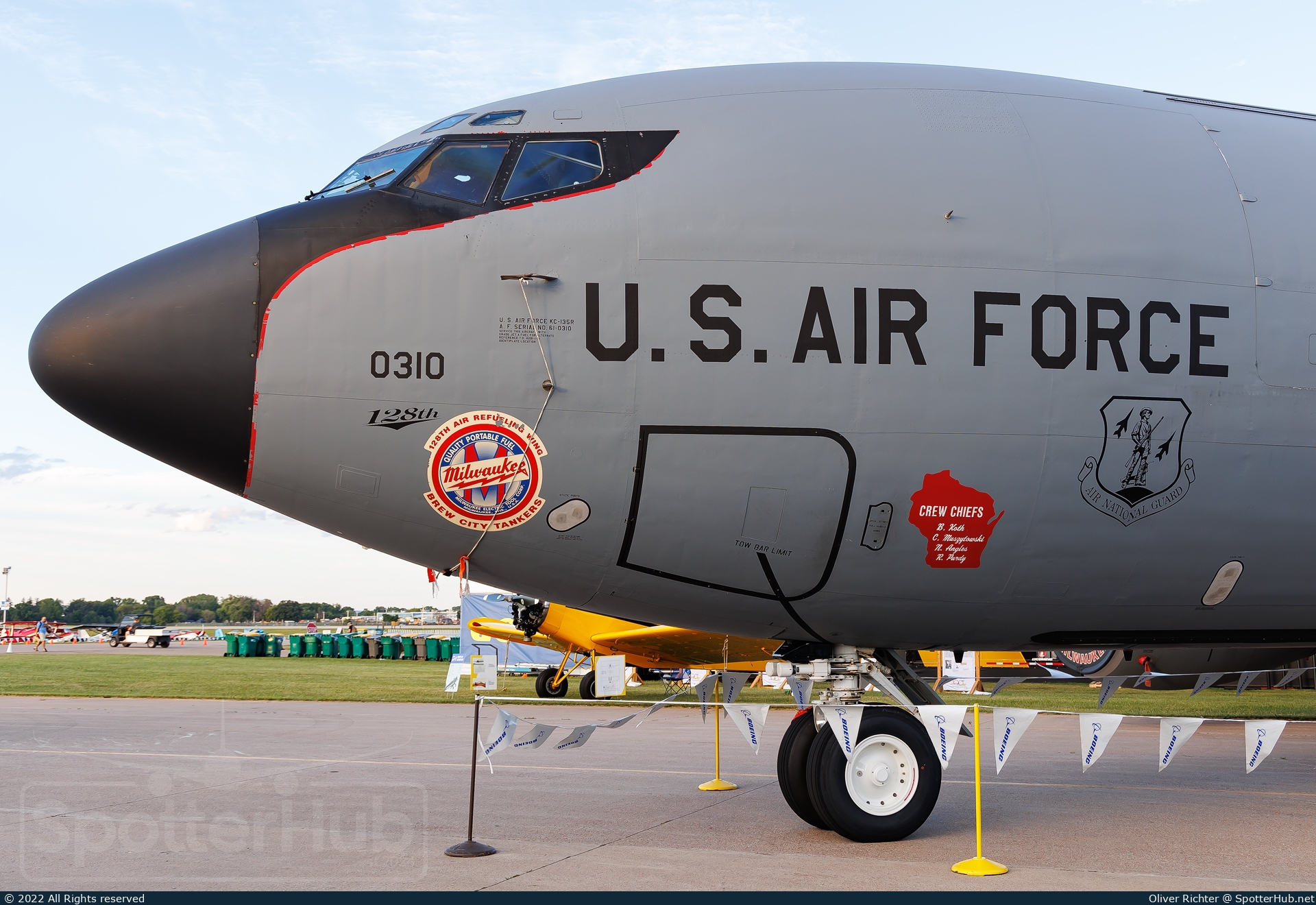 Photo of 61-0310 - Boeing KC-135R Stratotanker operated by US Air Force