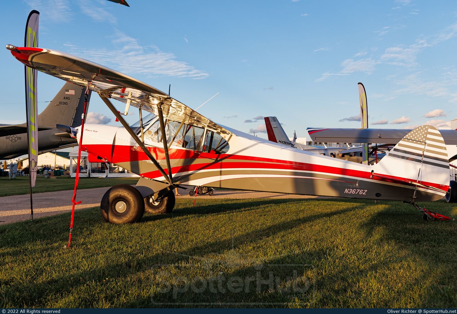Photo of N3676Z - Piper PA-18-150 Super Cub operated by Private