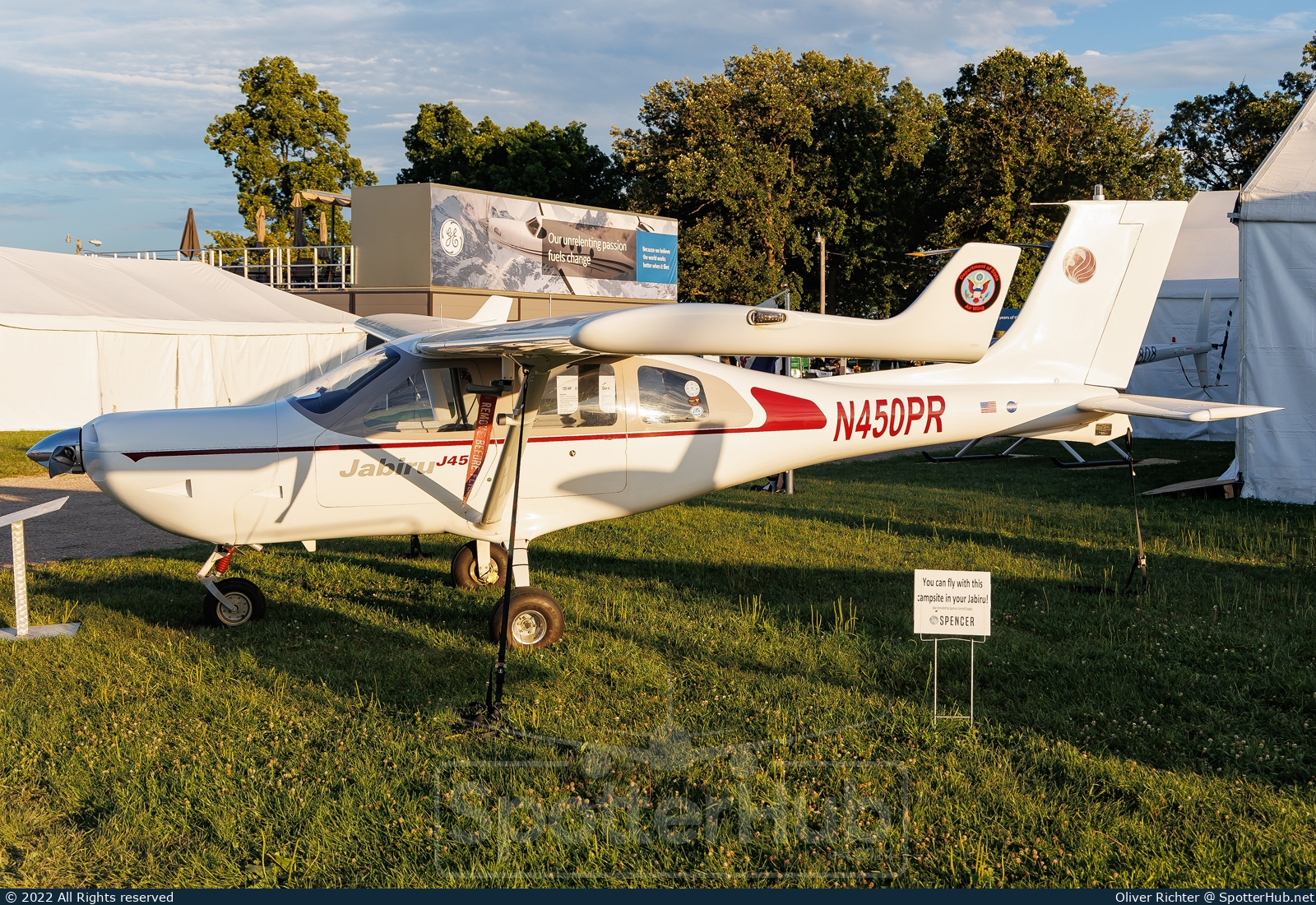 Photo of N450PR - Jabiru J450 operated by Private