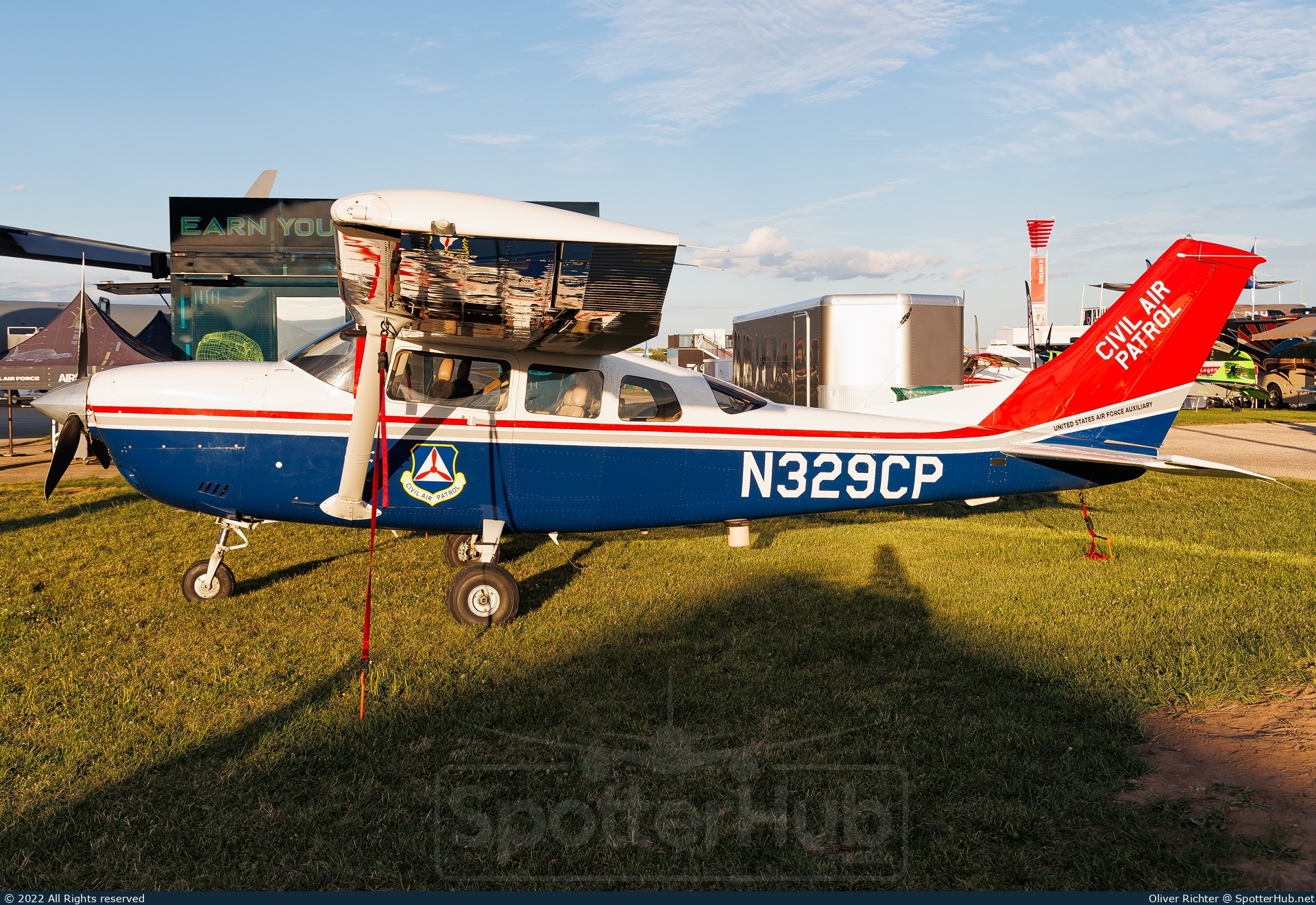 Photo of N329CP - Cessna T206H Turbo Stationair TC operated by Civil Air Patrol