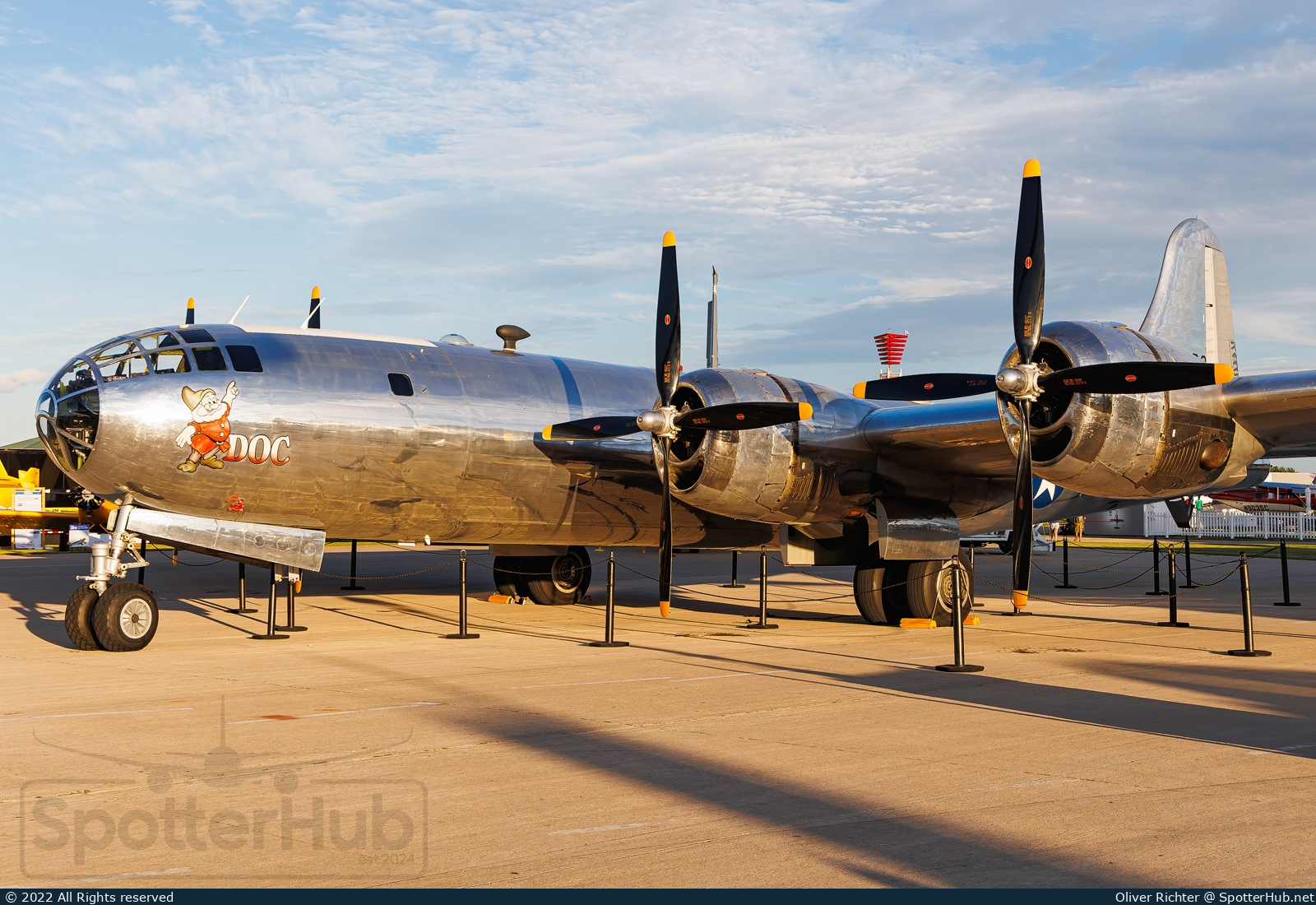 Photo of N69972 - Boeing TB-29 Superfortress operated by Docs Friends