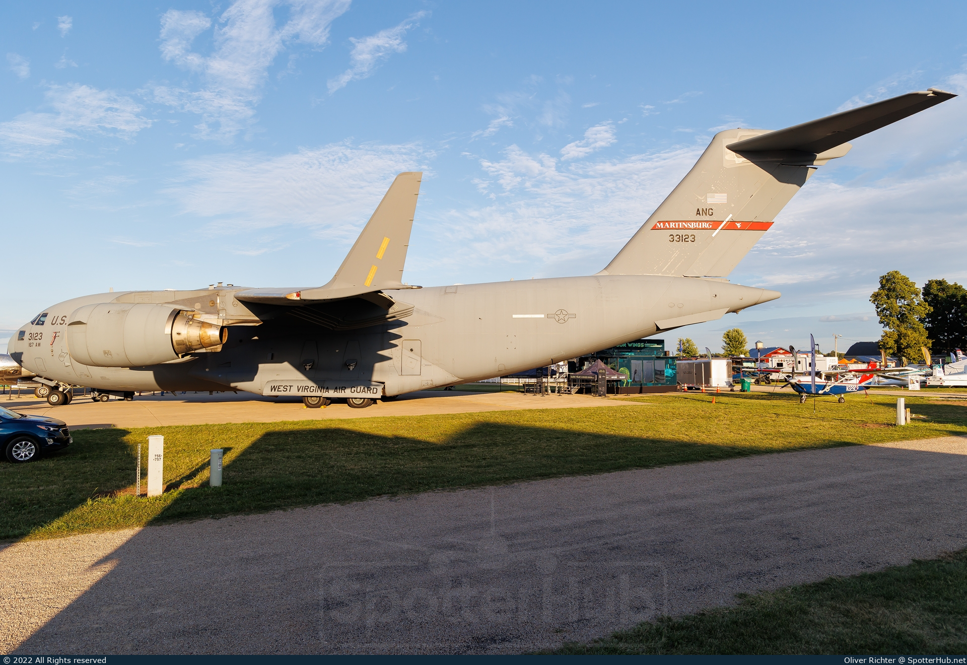 Photo of 03-3123 - Boeing C-17A Globemaster III operated by US Air Force