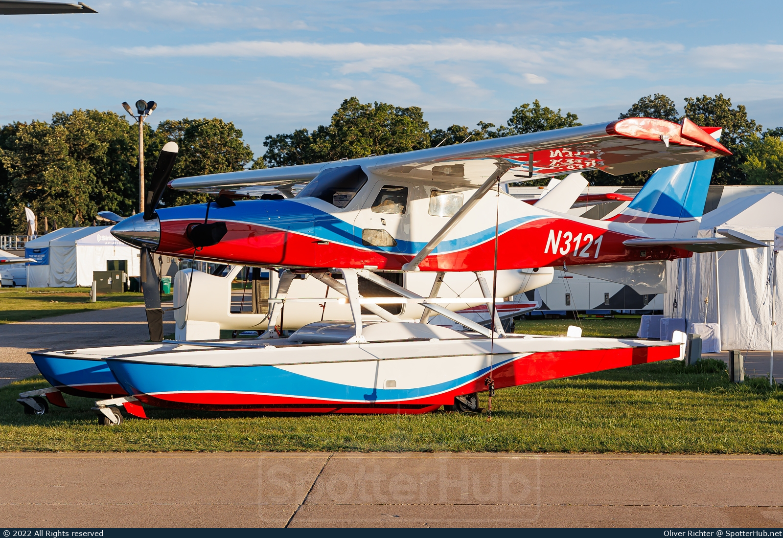 Photo of N3121 - Comp Air 7 operated by Private