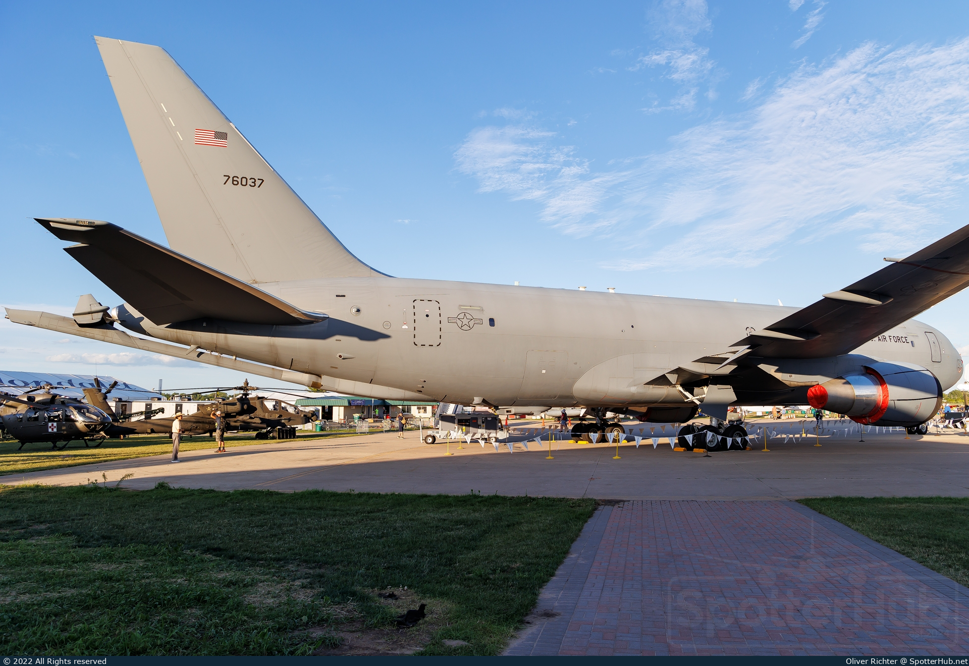 Photo of 17-46037 - Boeing KC-46A Pegasus operated by US Air Force