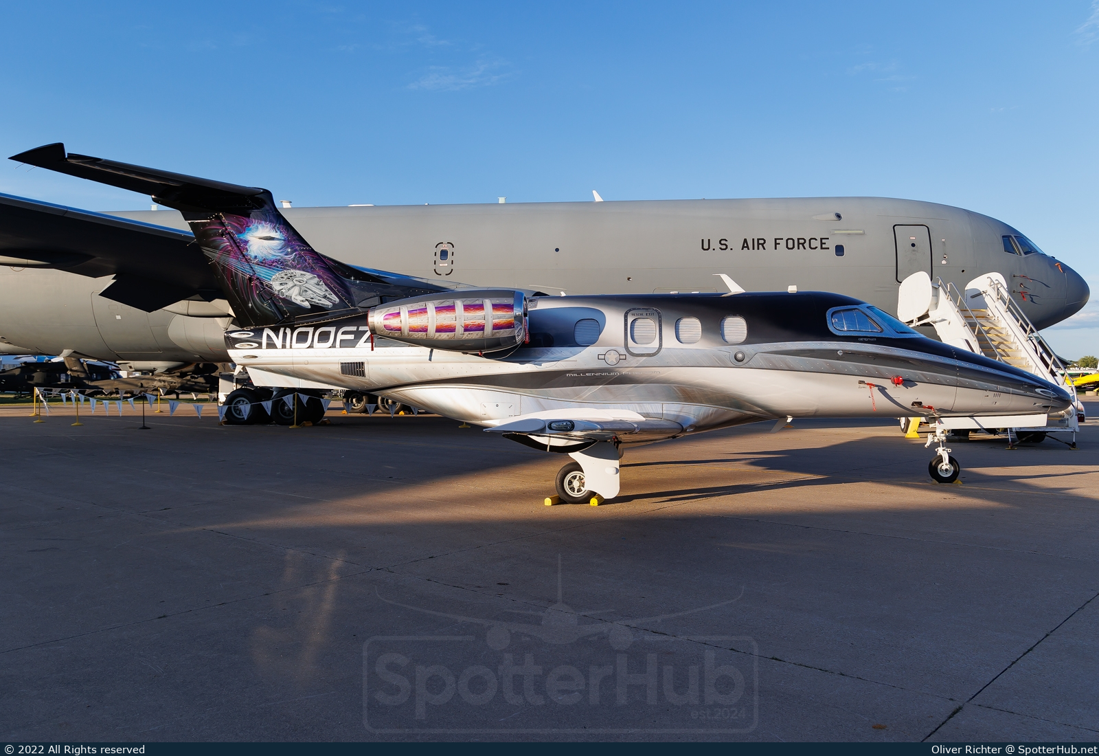 Photo of N100FZ - Embraer Phenom 100 operated by Private