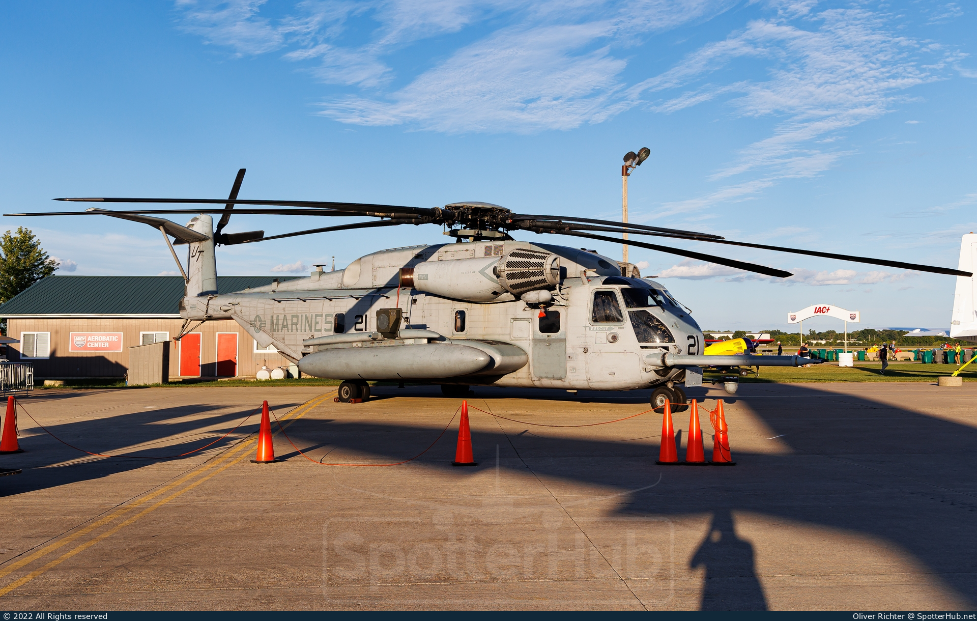 Photo of 165249 - Sikorsky CH-53E Super Stallion operated by US Marine Corps
