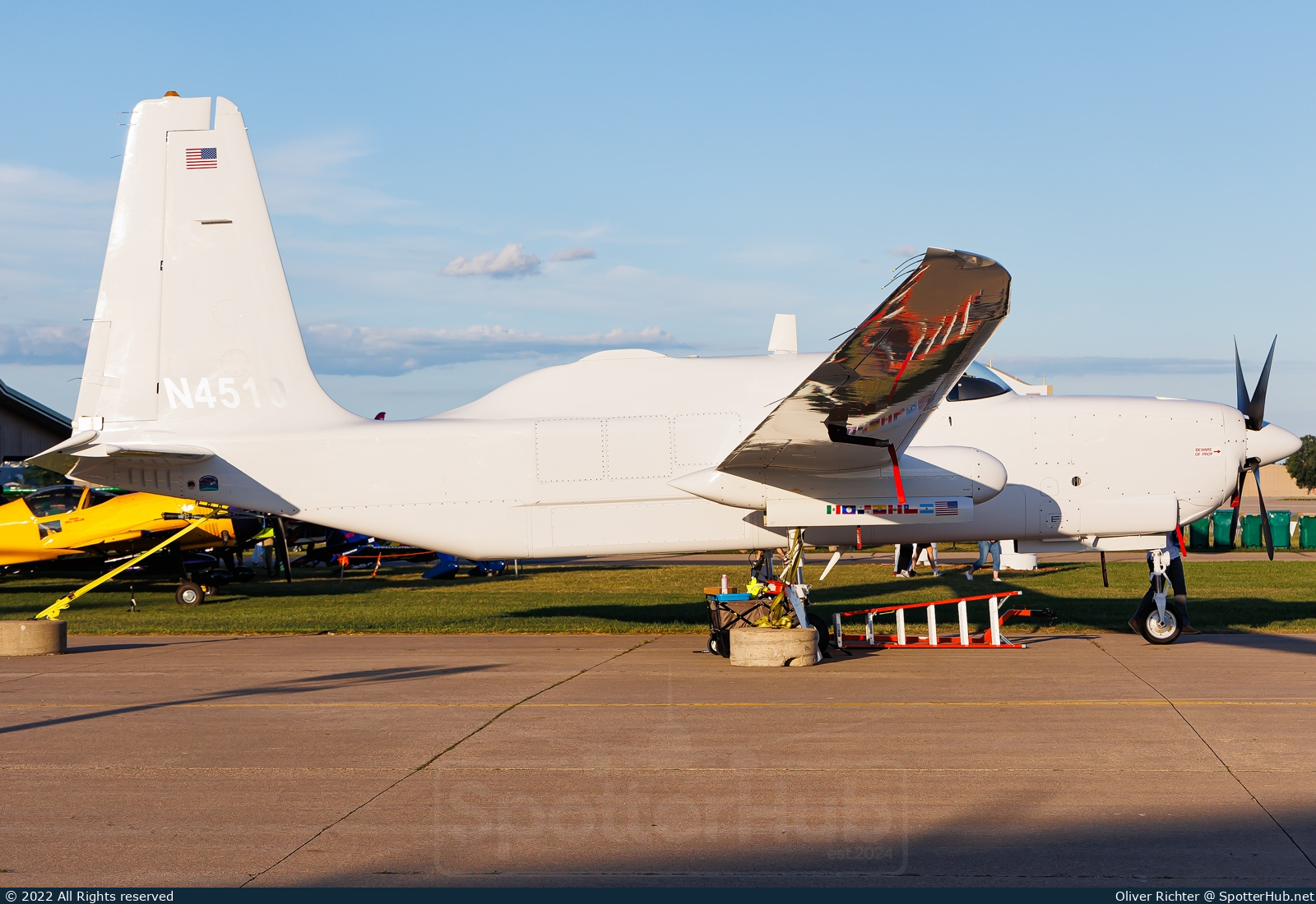 Photo of N4510 - Grob G520T EGRETT operated by Perlan Project (opb AV Experts)