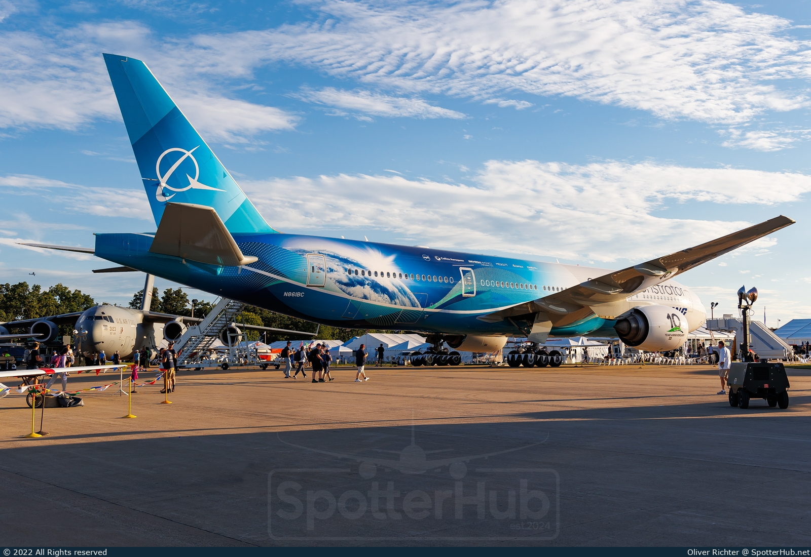 Photo of N861BC - Boeing 777-212(ER) operated by Boeing