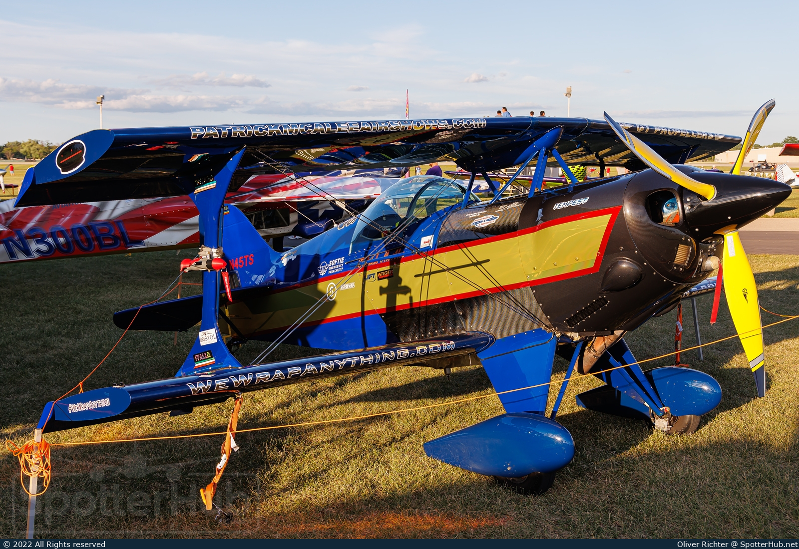 Photo of N45TS - Pitts S-1E Special operated by Extreme Flight Airshows
