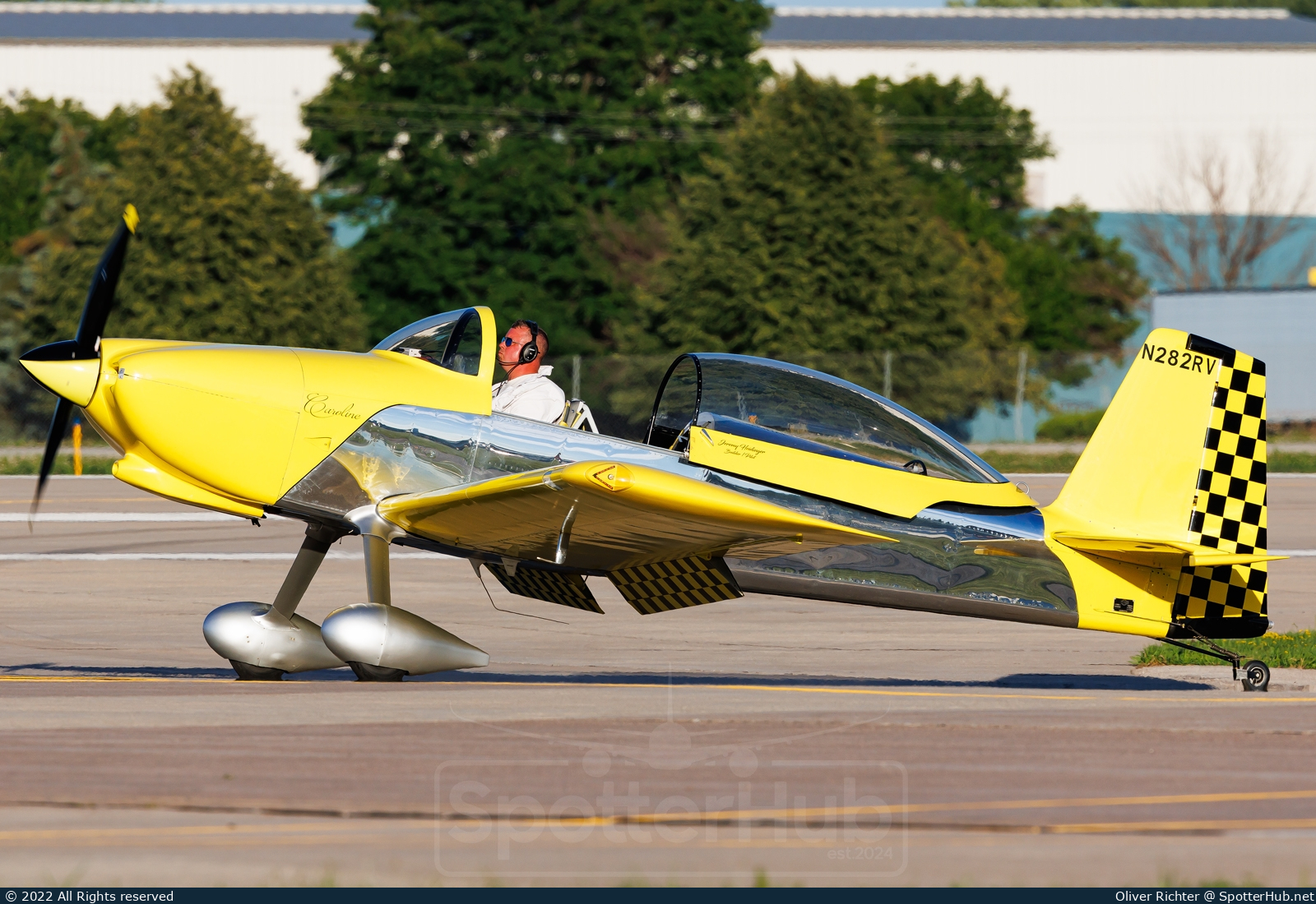 Photo of N282RV - Vans RV-8 operated by Private
