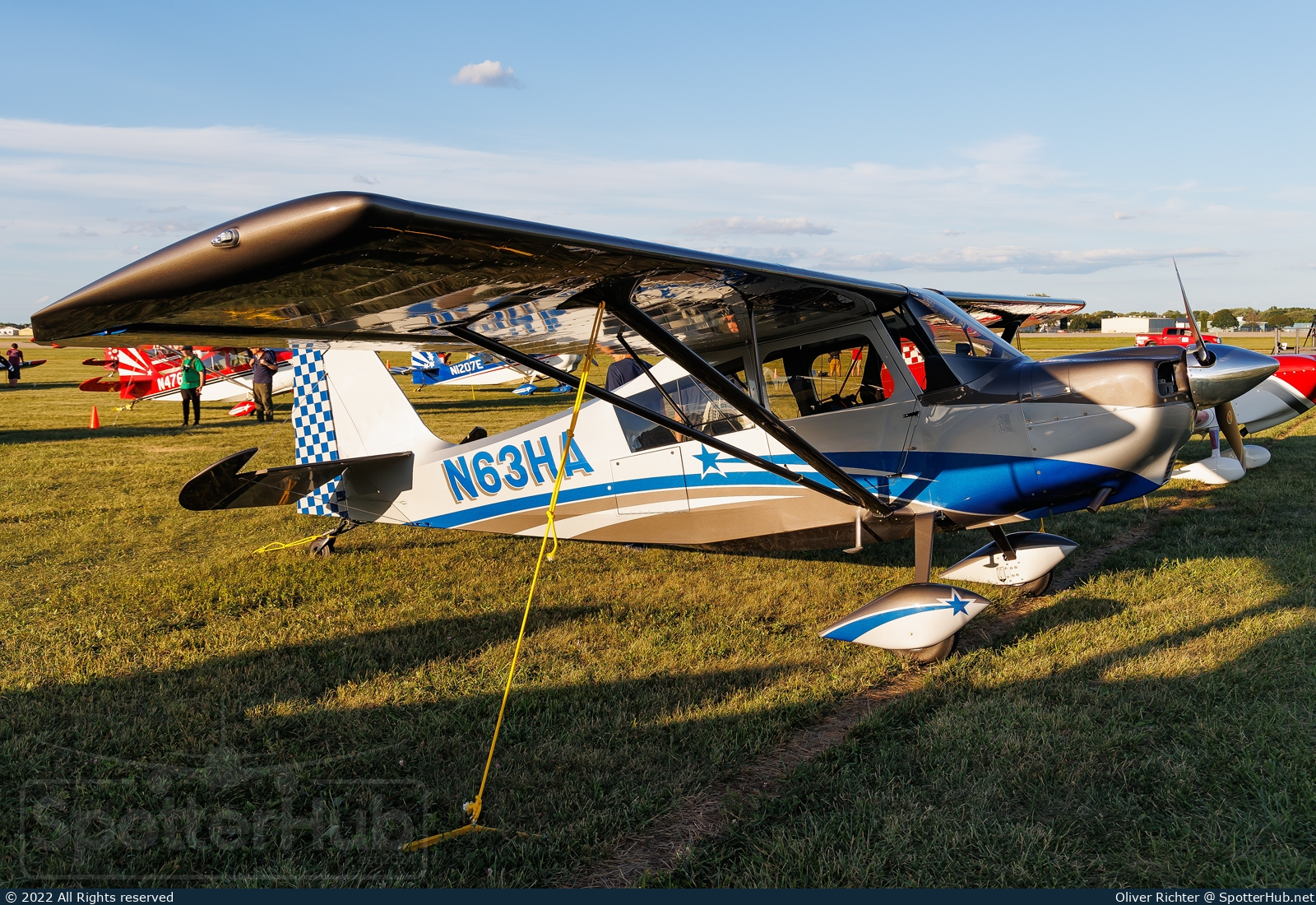 Photo of N63HA - American Champion 8KCAB Super Decathlon operated by Private