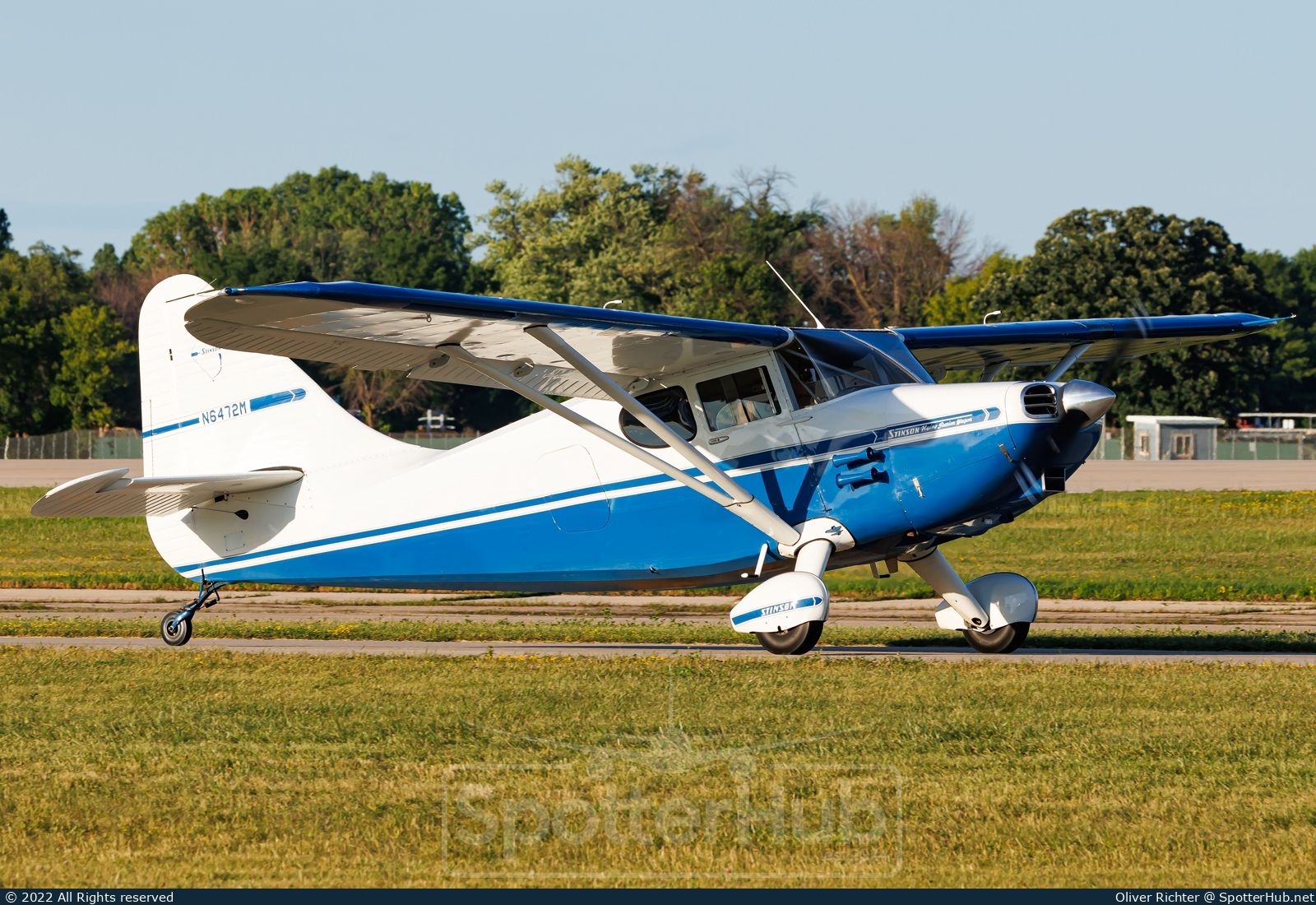Photo of N6472M - Stinson 108-3 Voyager operated by Private