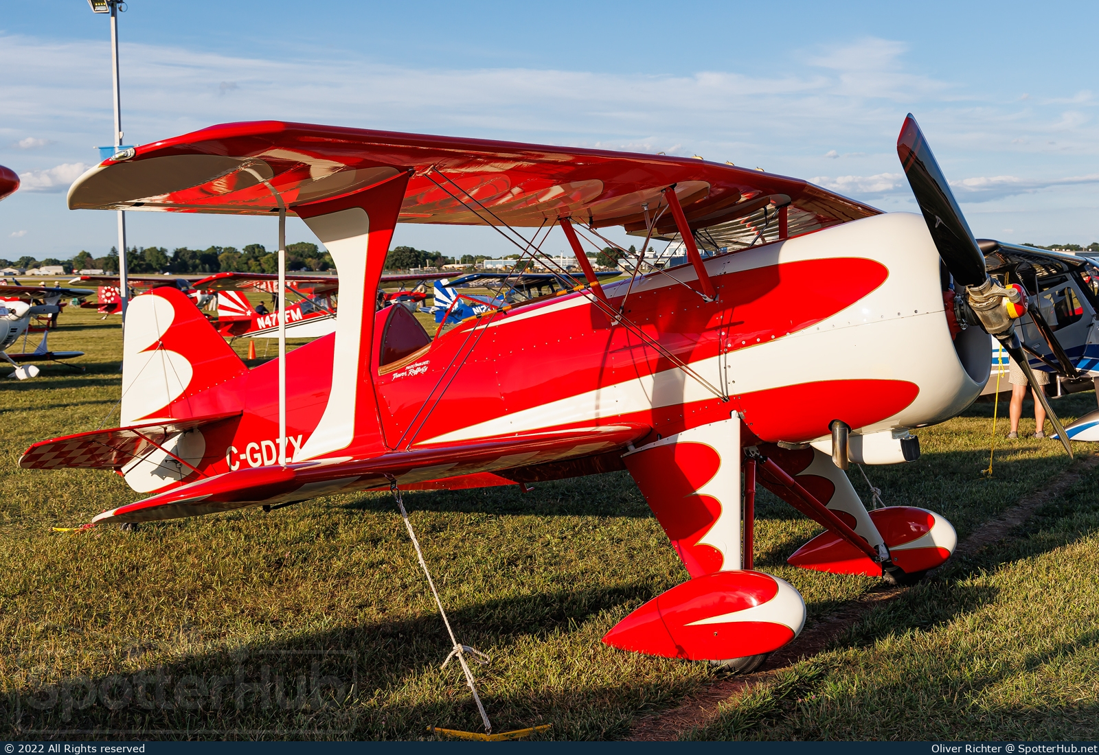 Photo of C-GDZX - Pitts 12S operated by Private