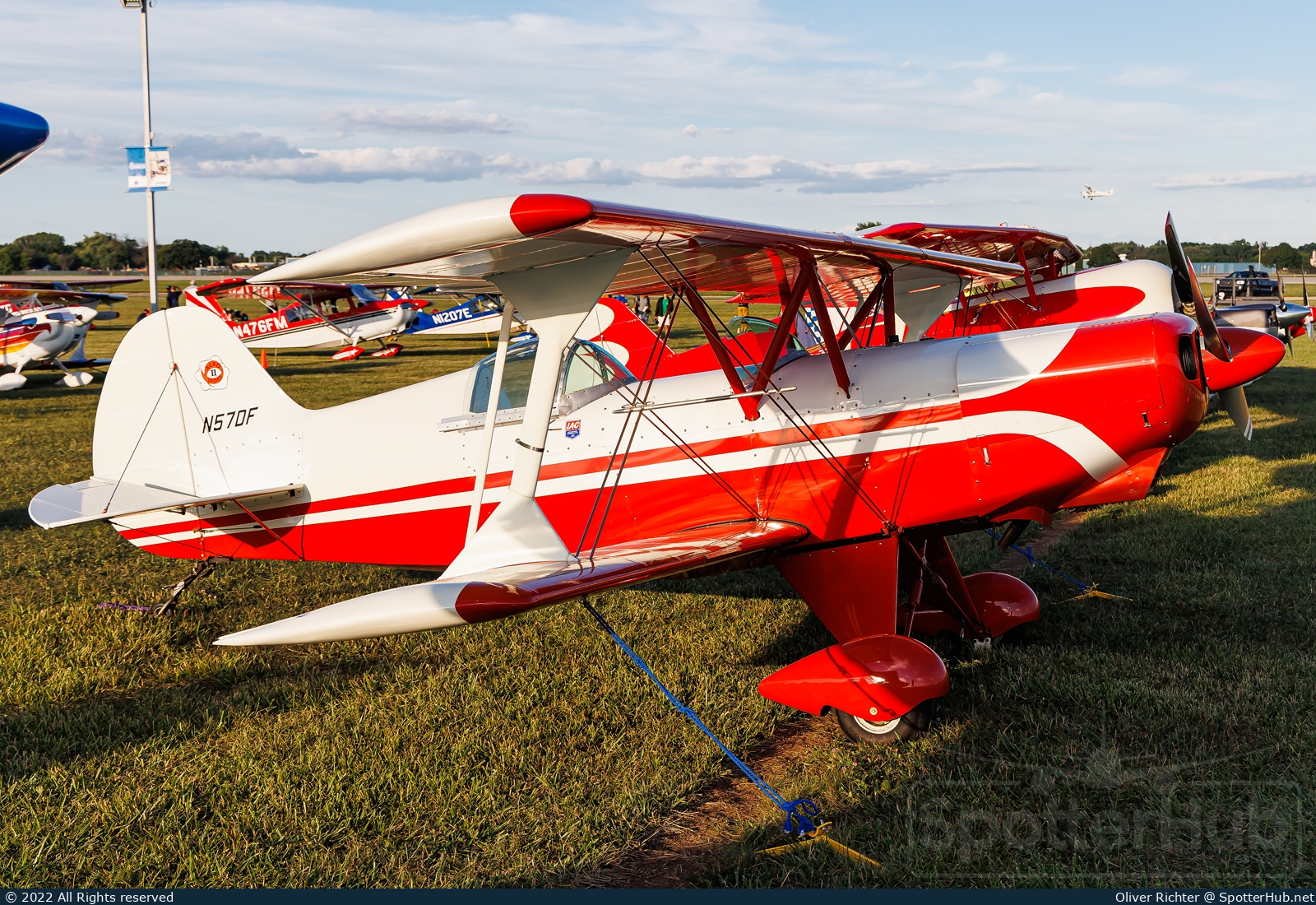 Photo of N57DF - Acro Sport II operated by Private