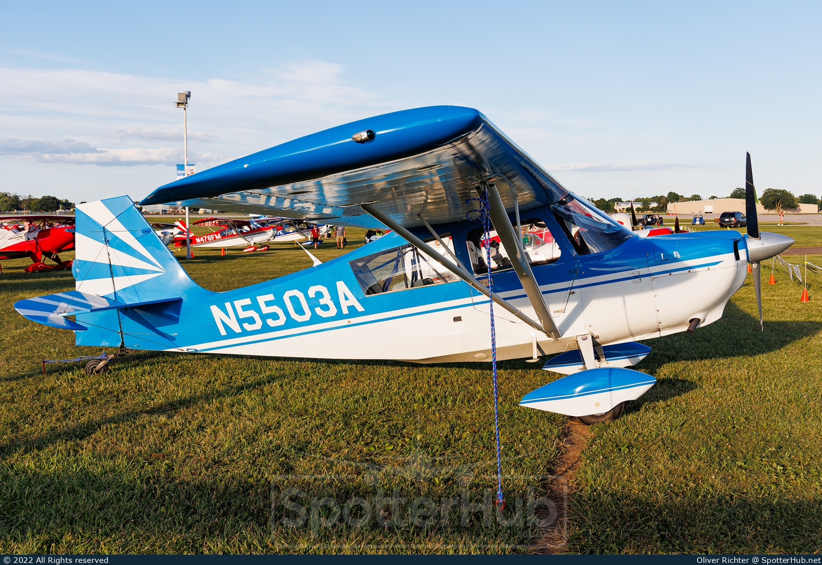 Photo of N5503A - Bellanca 8KCAB Super Decathlon operated by Private