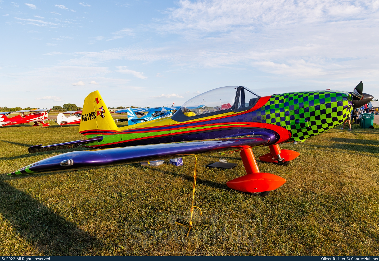 Photo of N819SR - De Havilland Canada DHC-1B-2 Chipmunk operated by Private