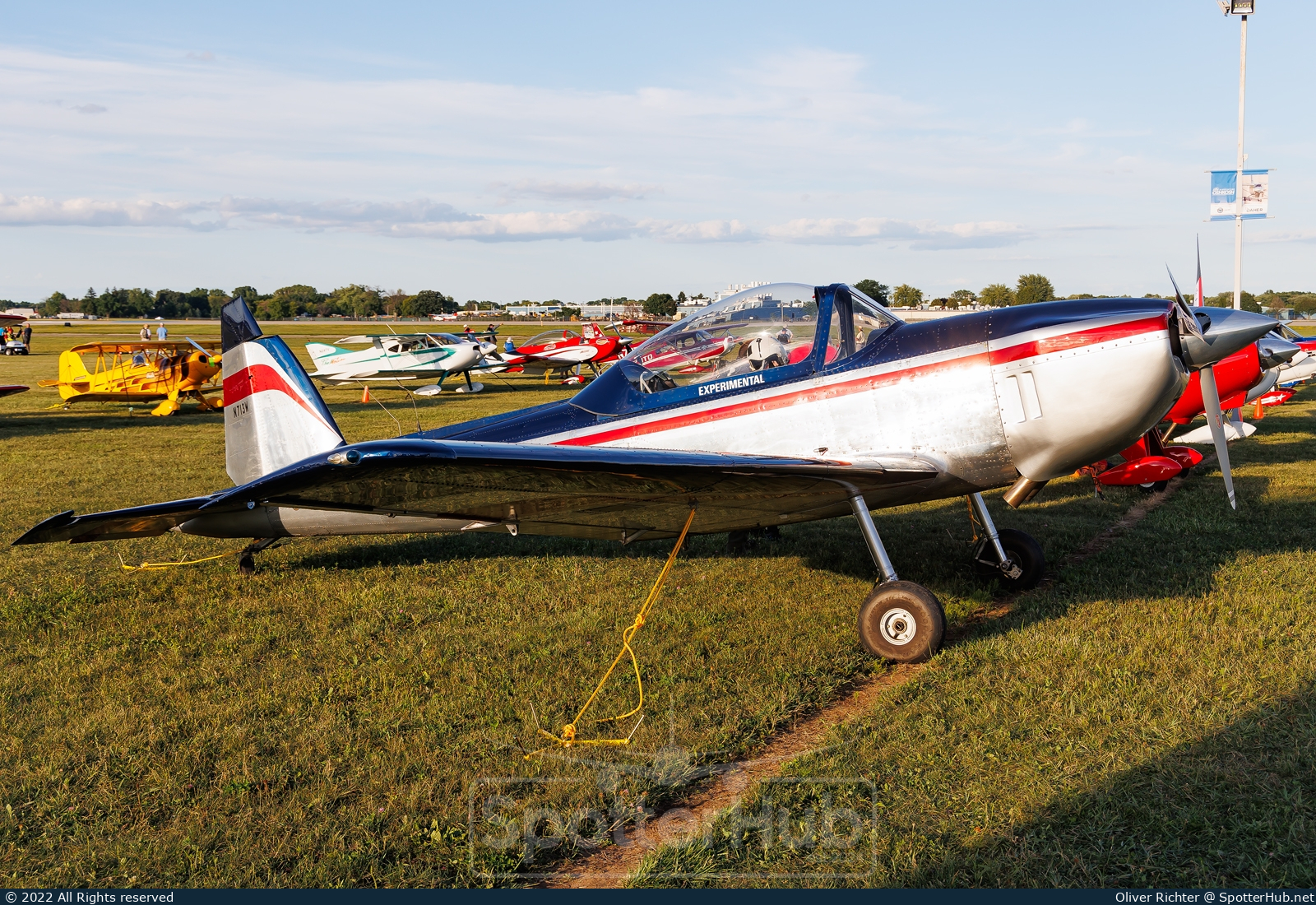Photo of N713W - De Havilland Canada DHC-1 Chipmunk T.10 operated by Private